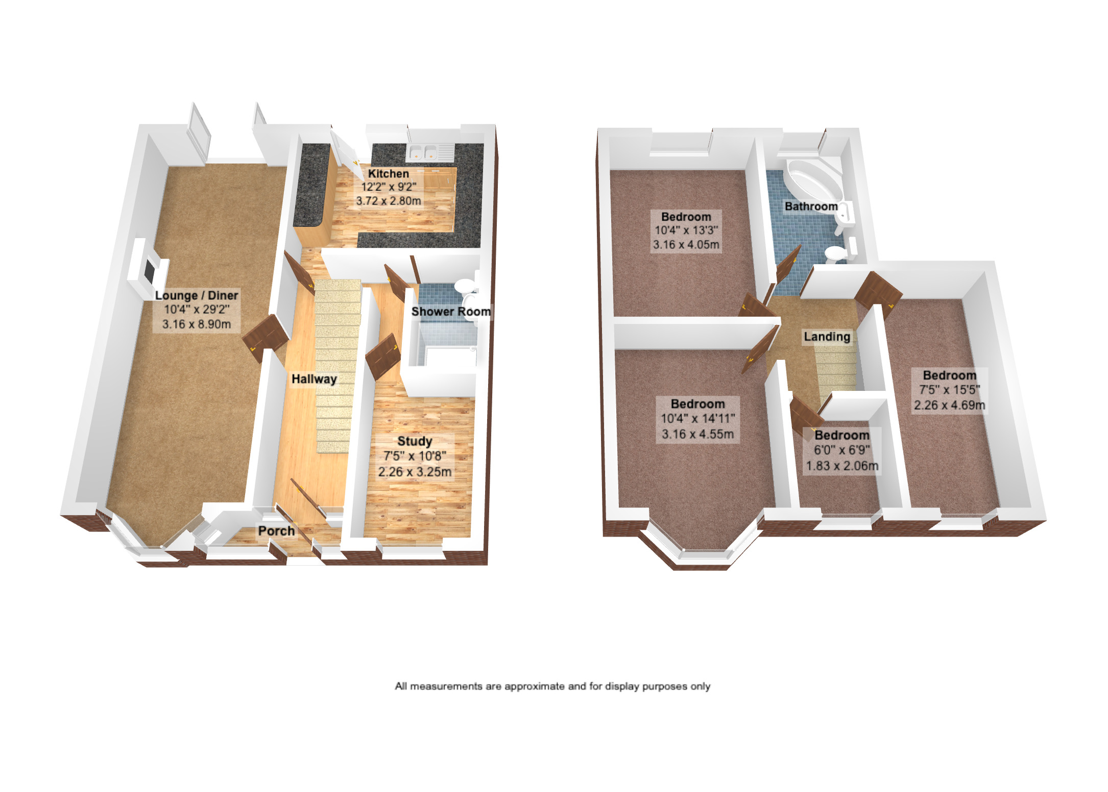 3, Wyche Avenue, Birmingham floorplan