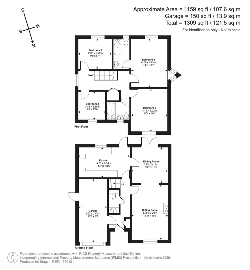 Ashburton, Newton Abbot floorplan