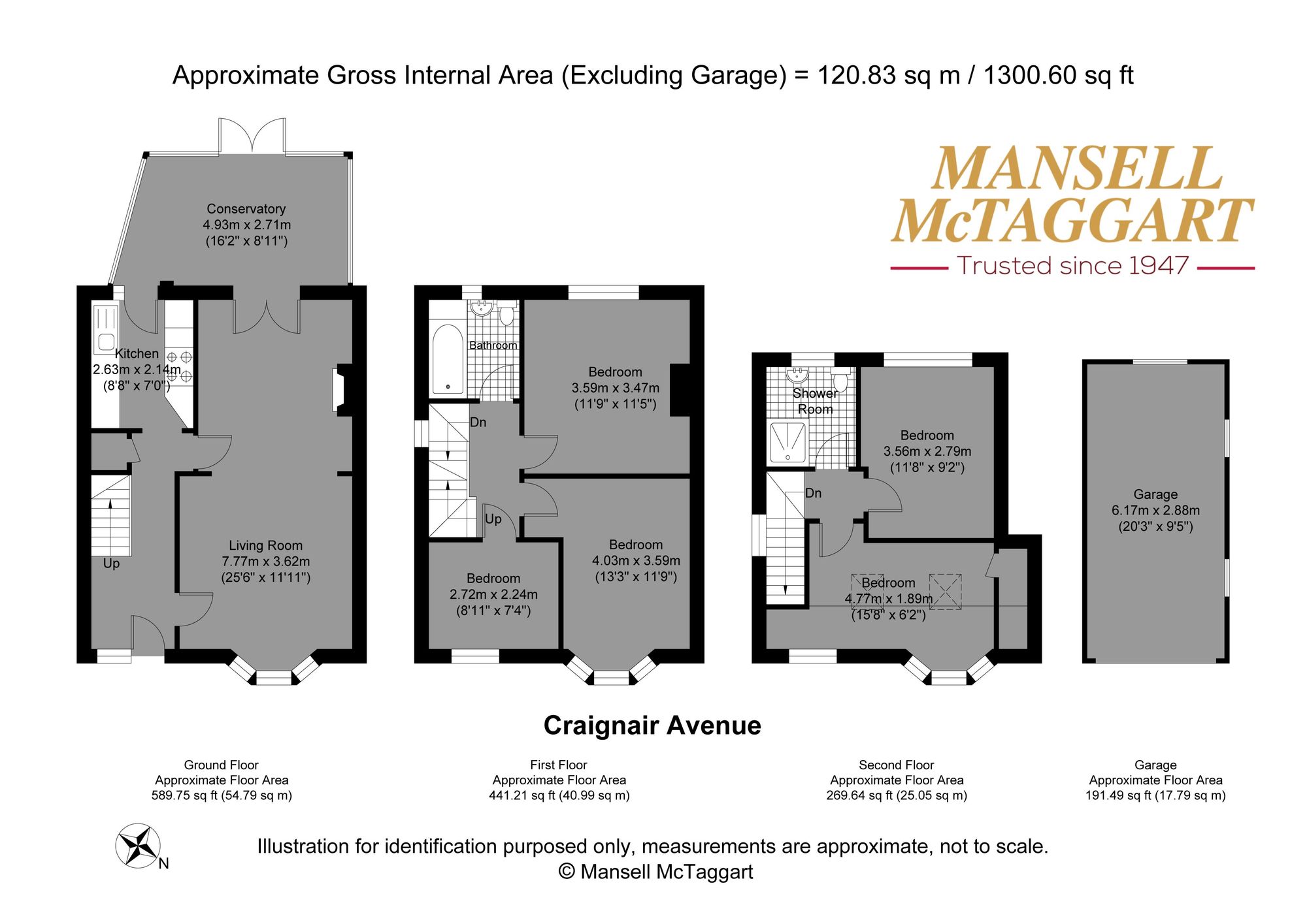 49 Craignair Avenue, Brighton floorplan