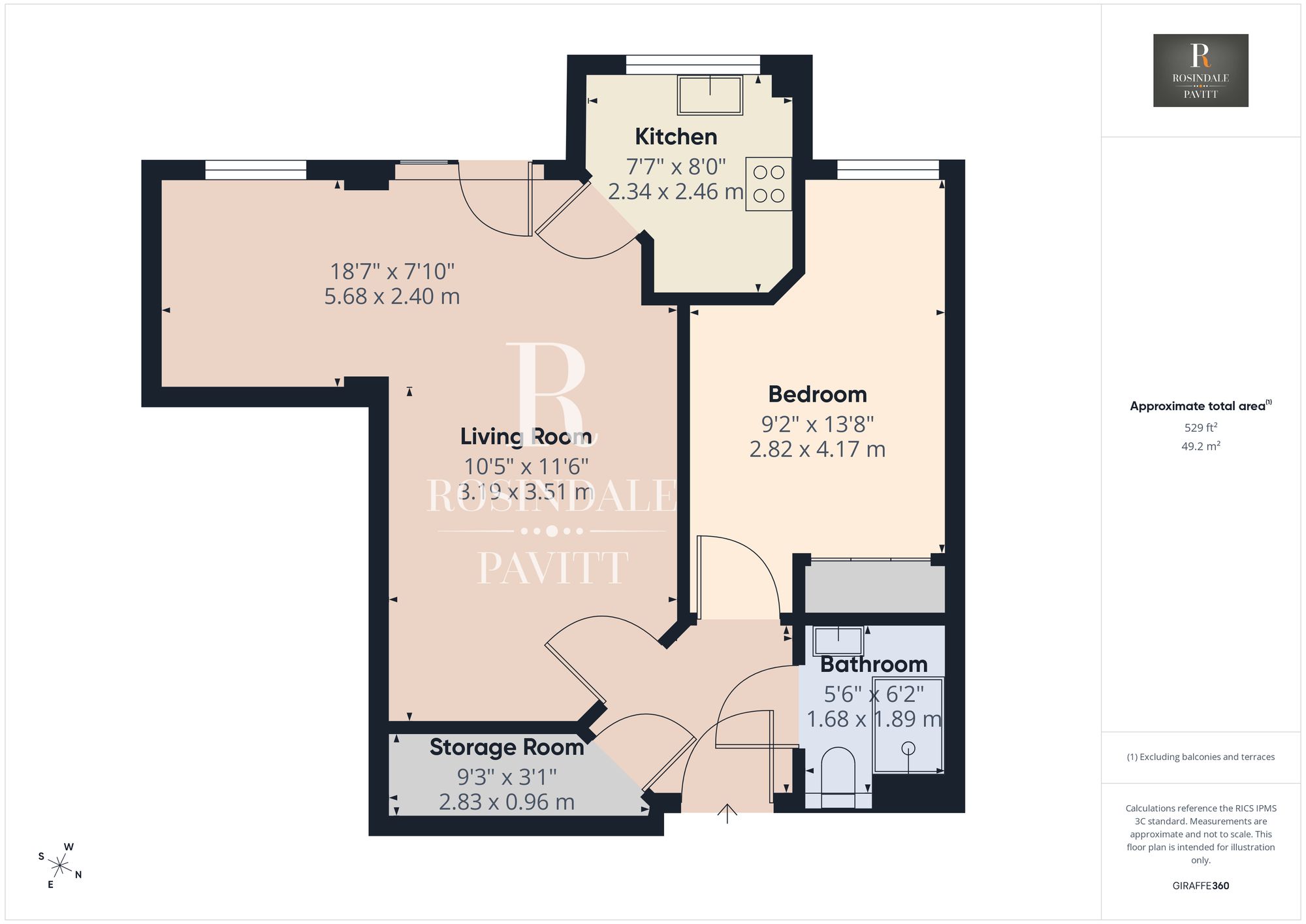 Flat 27, Laurel Lodge, Carshalton floorplan