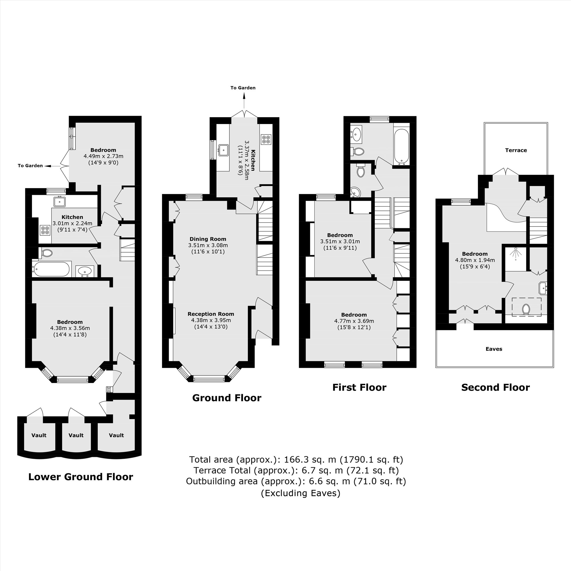 7, Burnaby Street, London floorplan