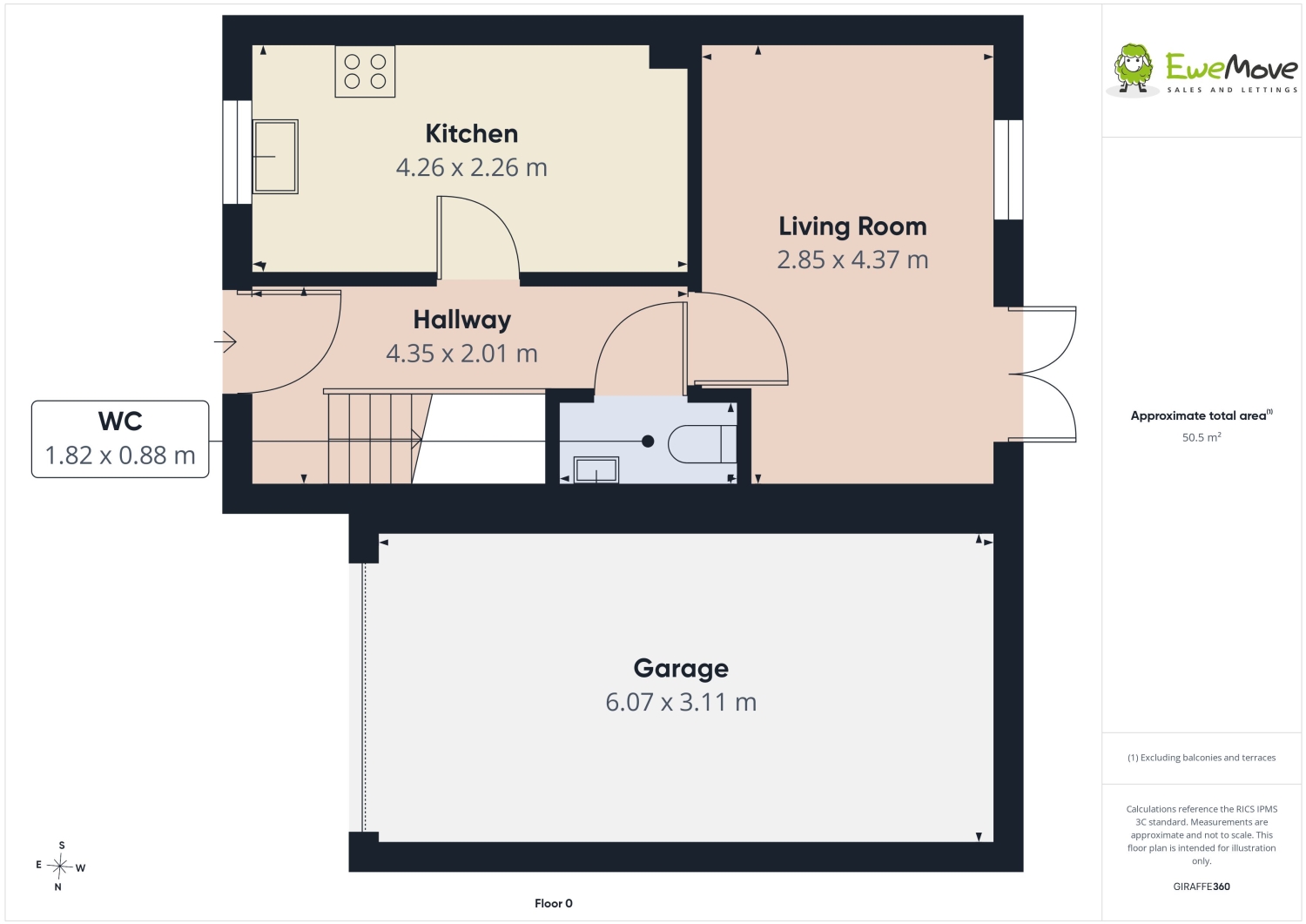 44, Stublowe Place, York floorplan