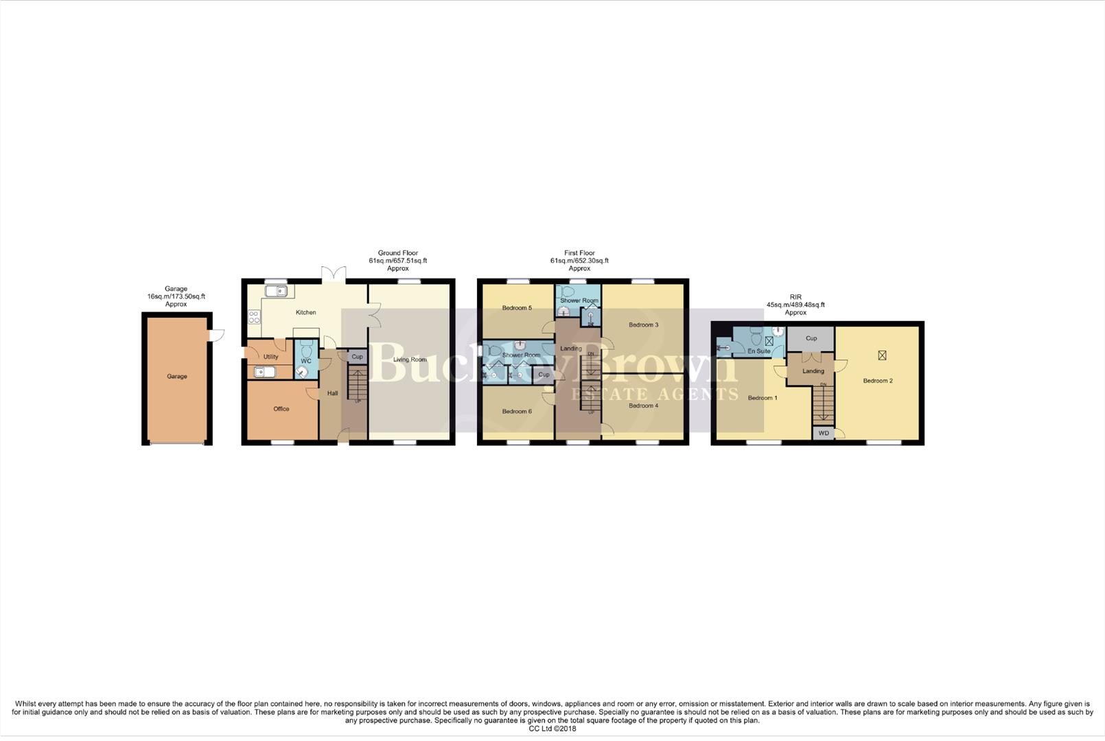 63, Dunsil Road, Mansfield floorplan