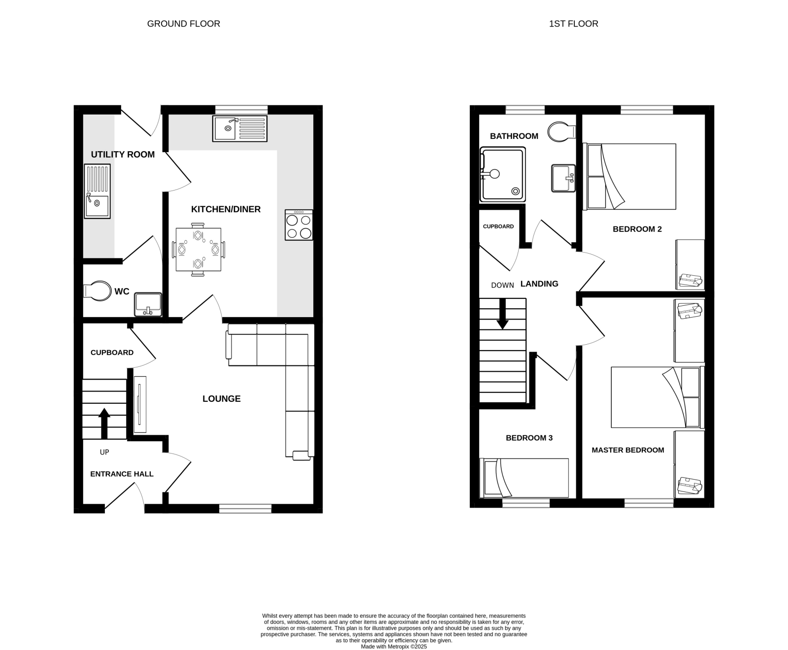58D, Hulme Hall Road, Cheadle Hulme floorplan