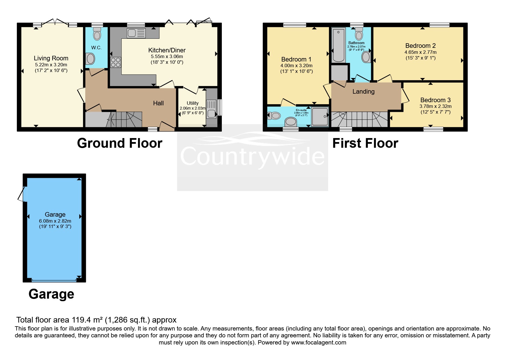 Plot 60 - Wyndham Grange,, Kennelmore Road, Leicestershire floorplan