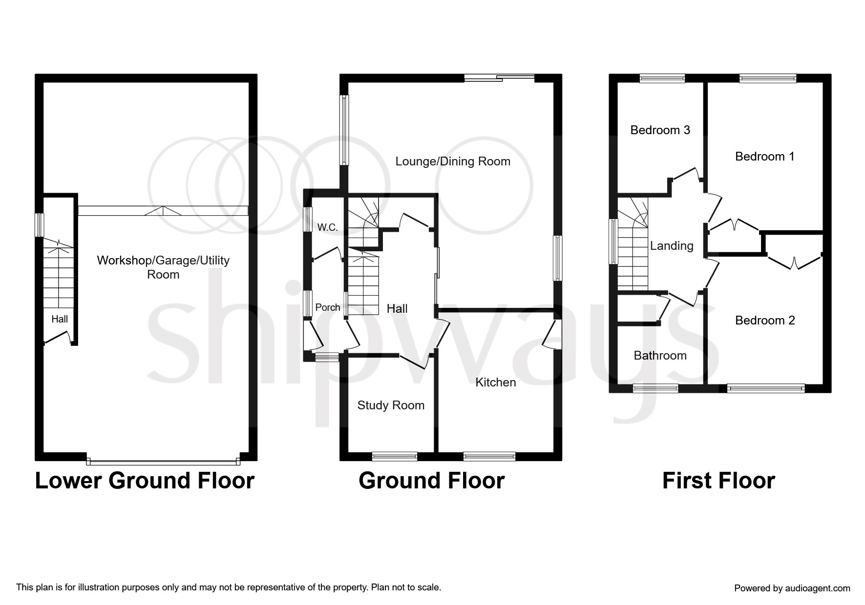 Chawn Hill, Stourbridge DY9, 3 bedroom detached house for sale