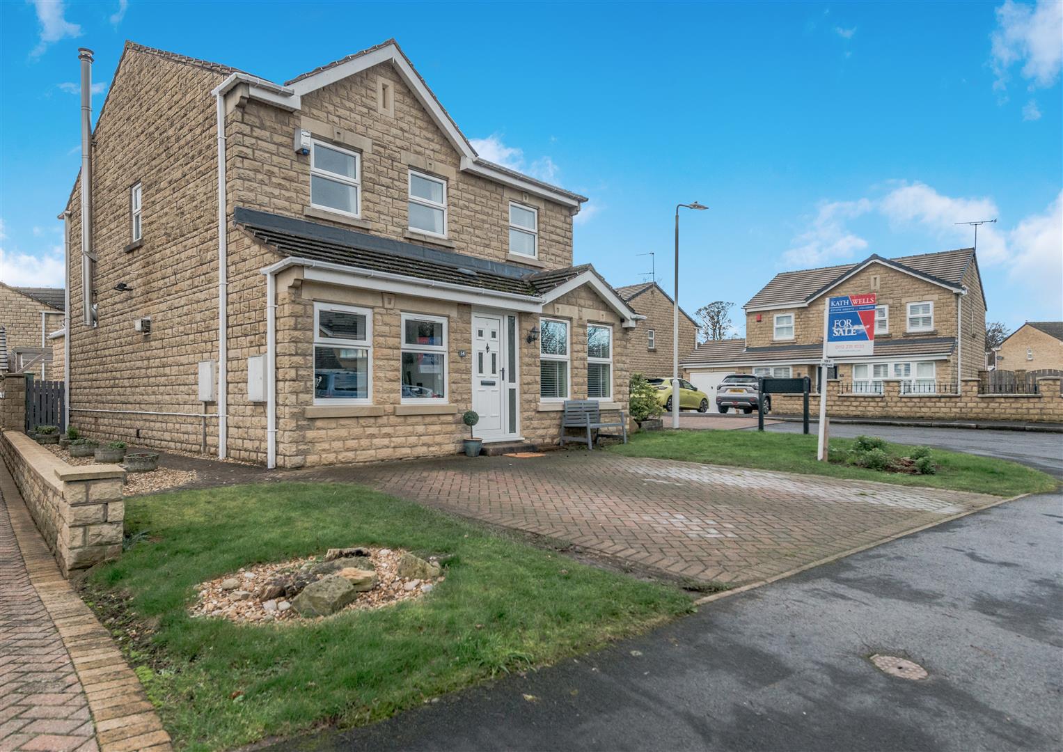 4-bed detached on 14, Stephenson Drive, Leeds, £485,000