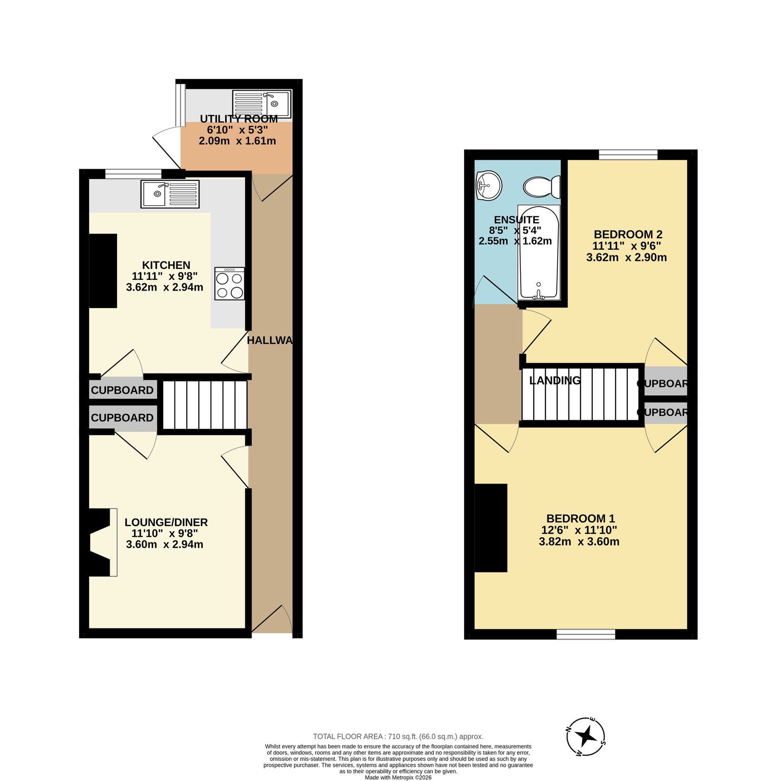 3, Dundas Street, Plymouth floorplan