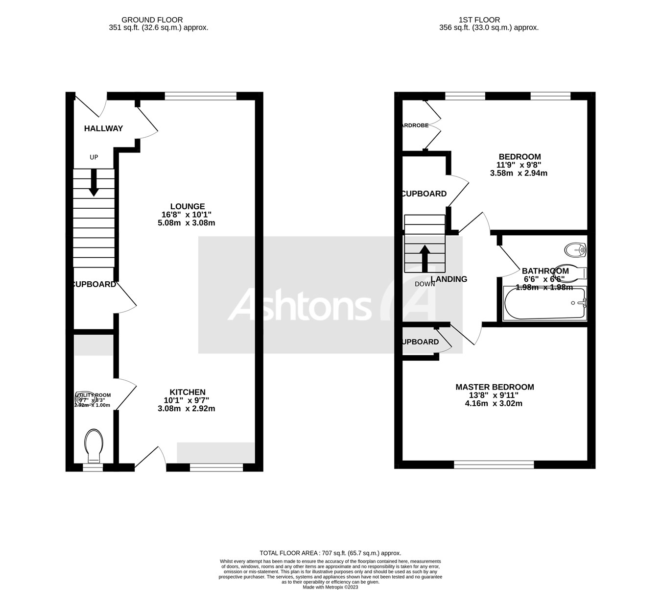 Missouri Drive, Great Sankey, Warrington WA5, 2 bedroom terraced house