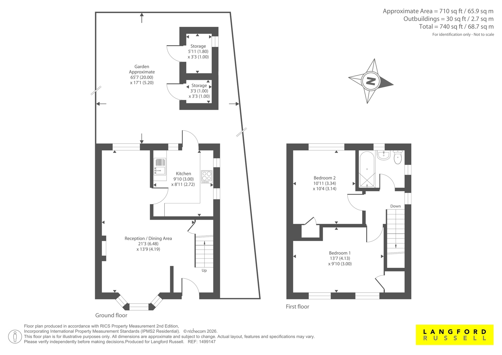 4, Beesfield Lane, Kent floorplan