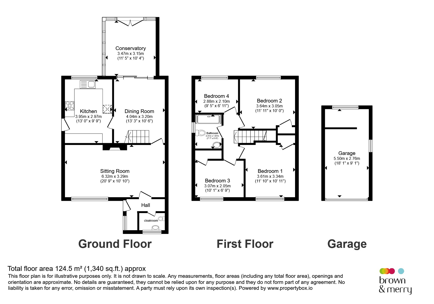 31, Mardle Road, Leighton Buzzard floorplan