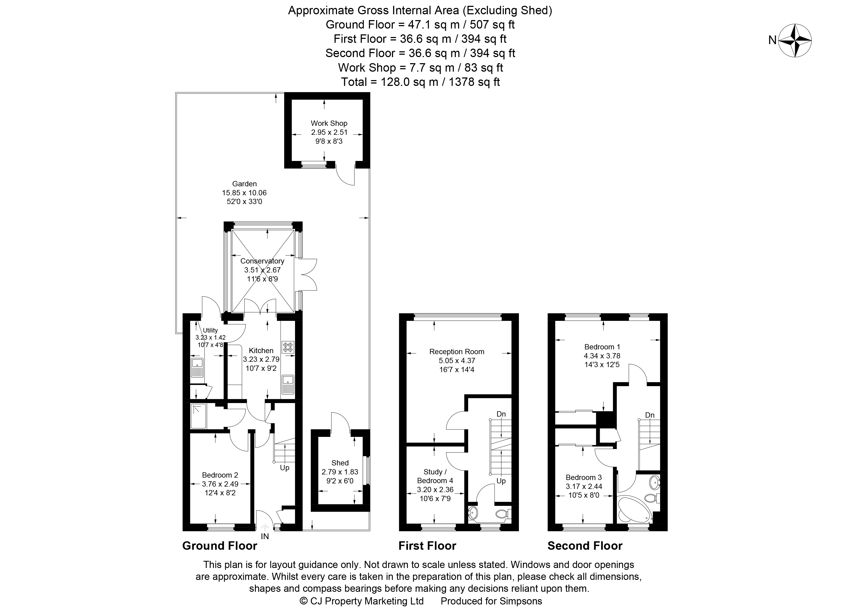 4 Bedrooms End terrace house for sale in Francis Little Drive, Abingdon OX14