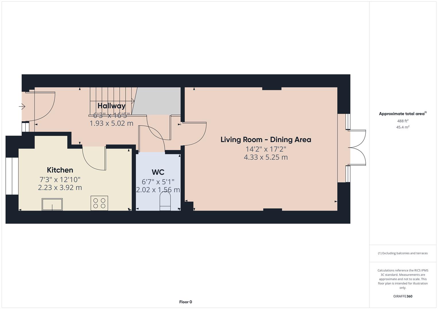 33, Cane Hill Drive, Coulsdon floorplan