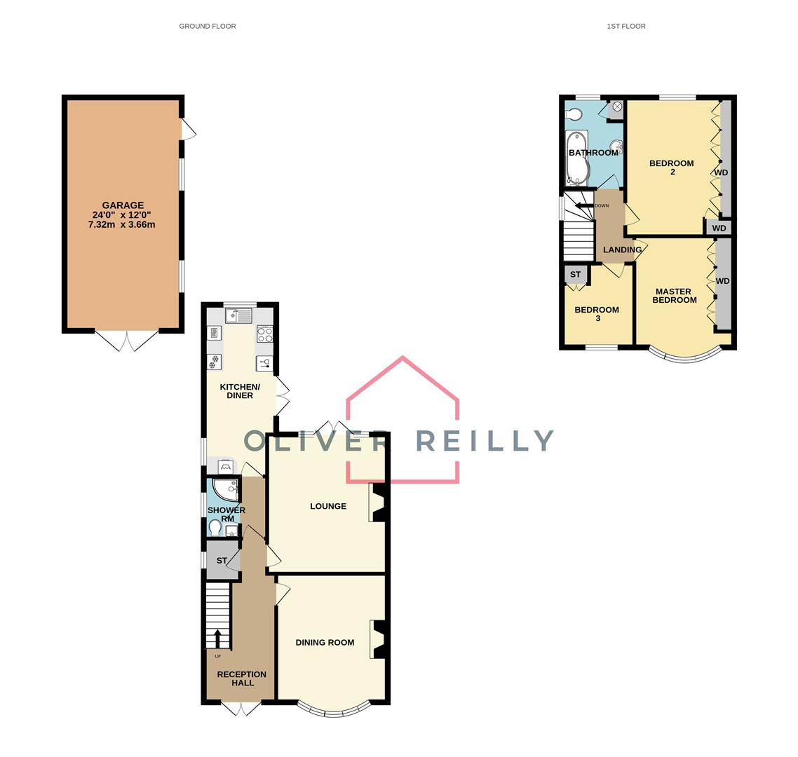 5, Rupert Crescent, Newark floorplan