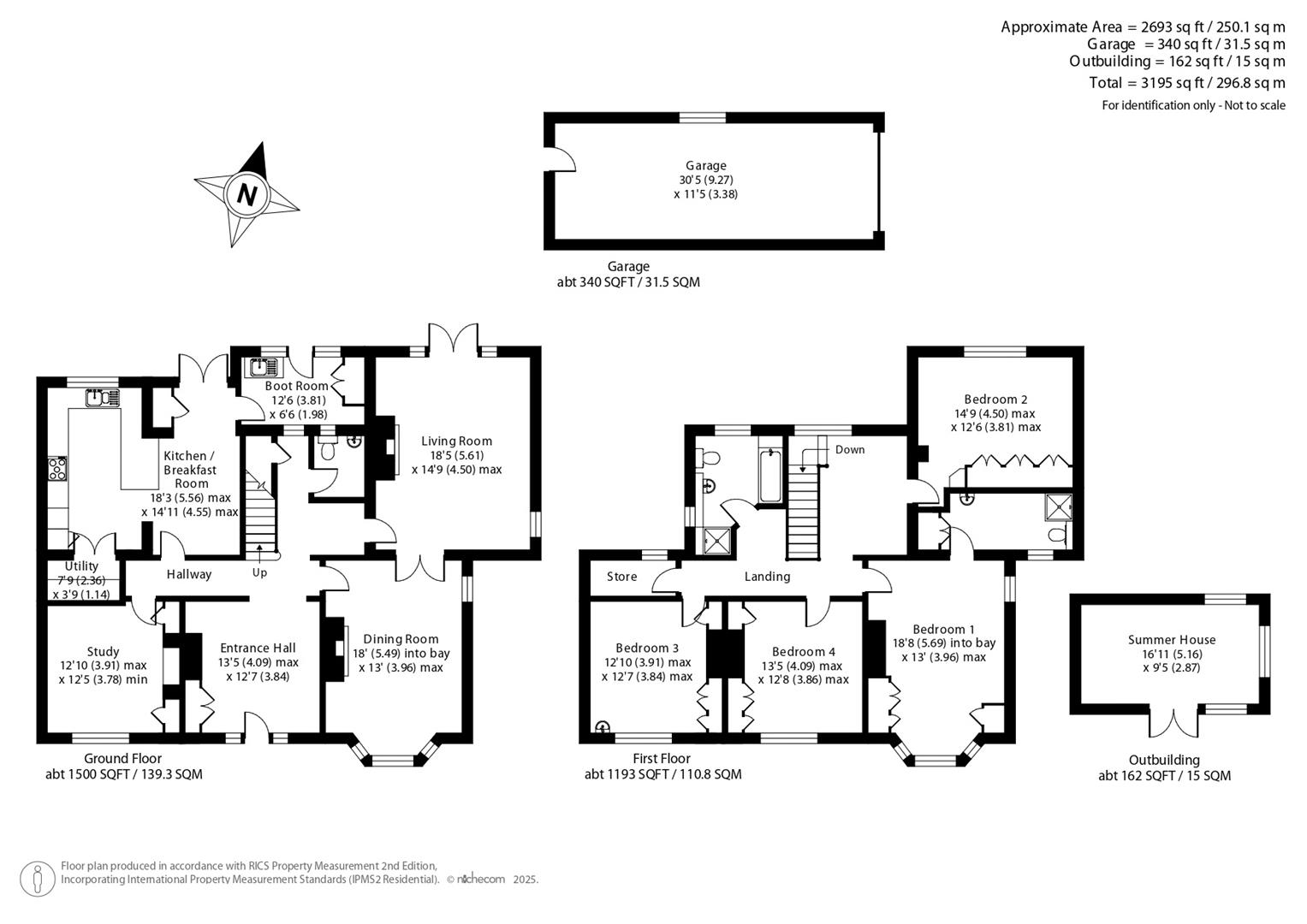 Meadowbank, Perridge Close, Exeter floorplan