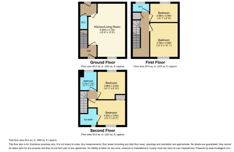 4 Bedrooms Terraced house for sale in Jetty Road, Hempsted, Gloucester GL2