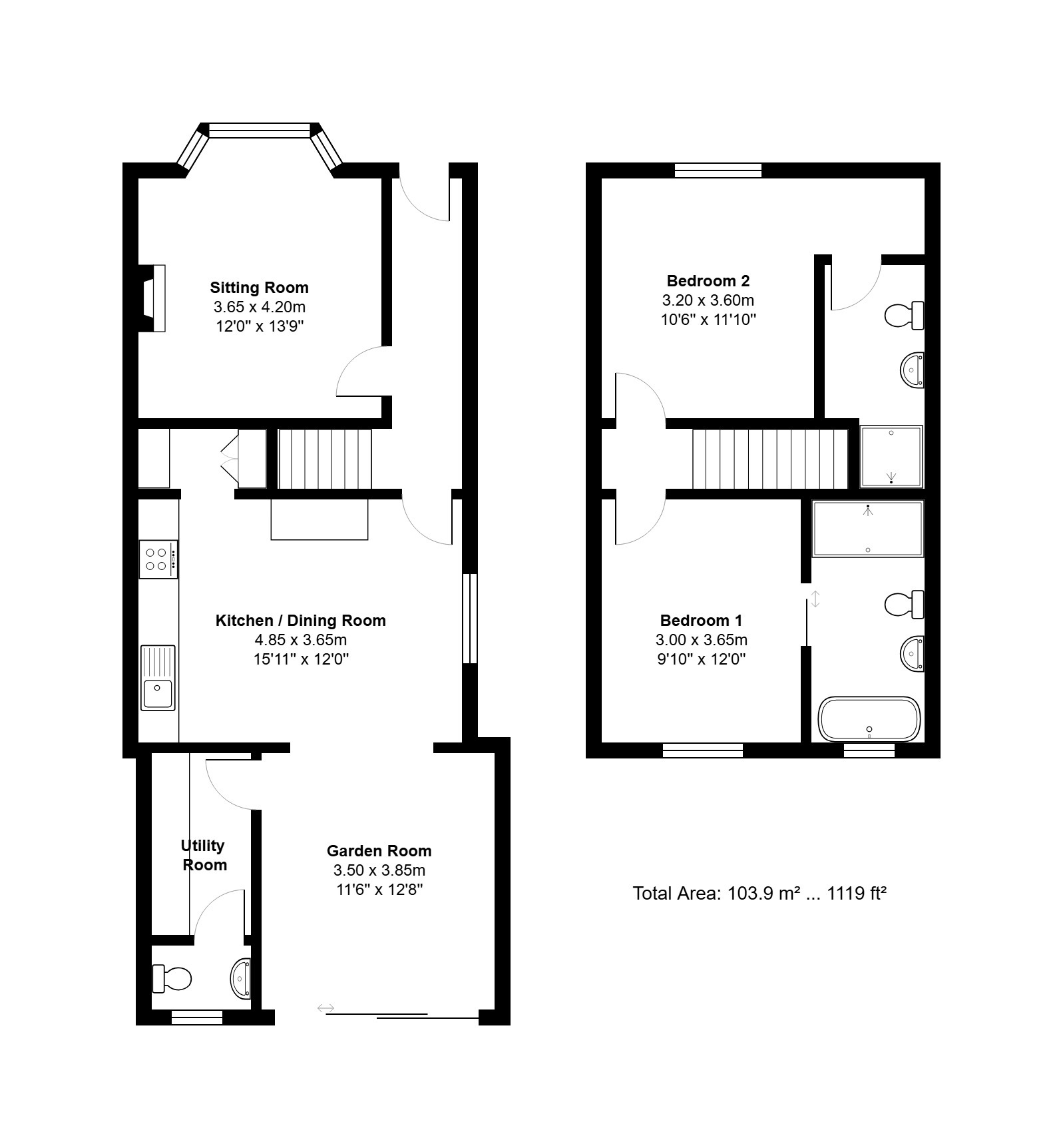 Olive House, 38 Poplar Avenue, King's Lynn floorplan