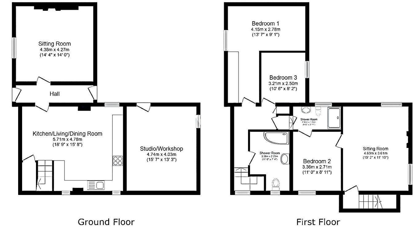Rose Dene, Richmond floorplan