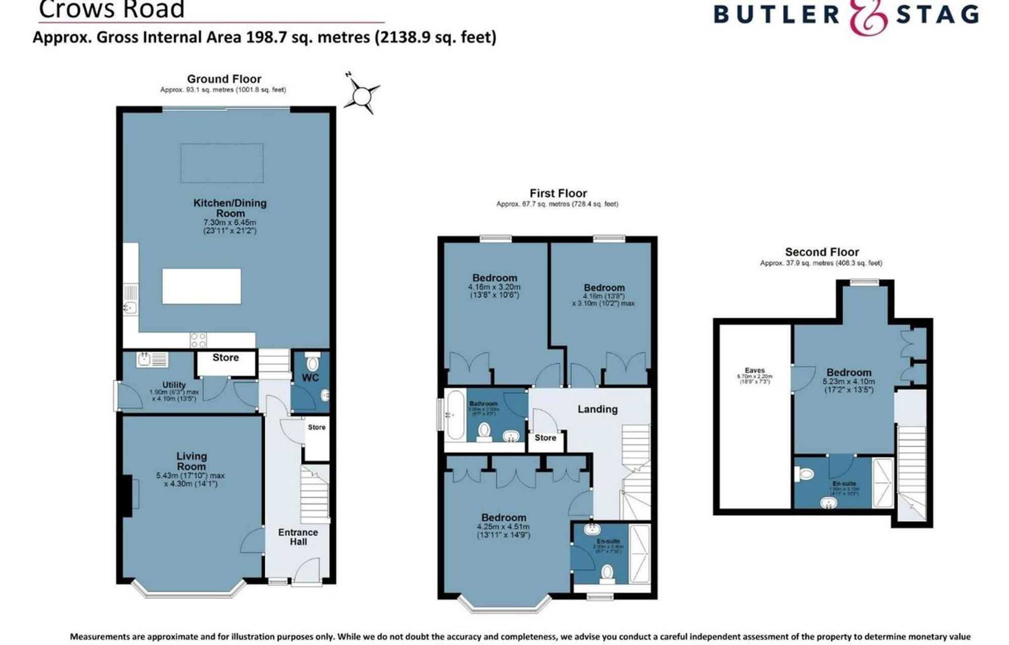 34 Crows Road, Epping floorplan