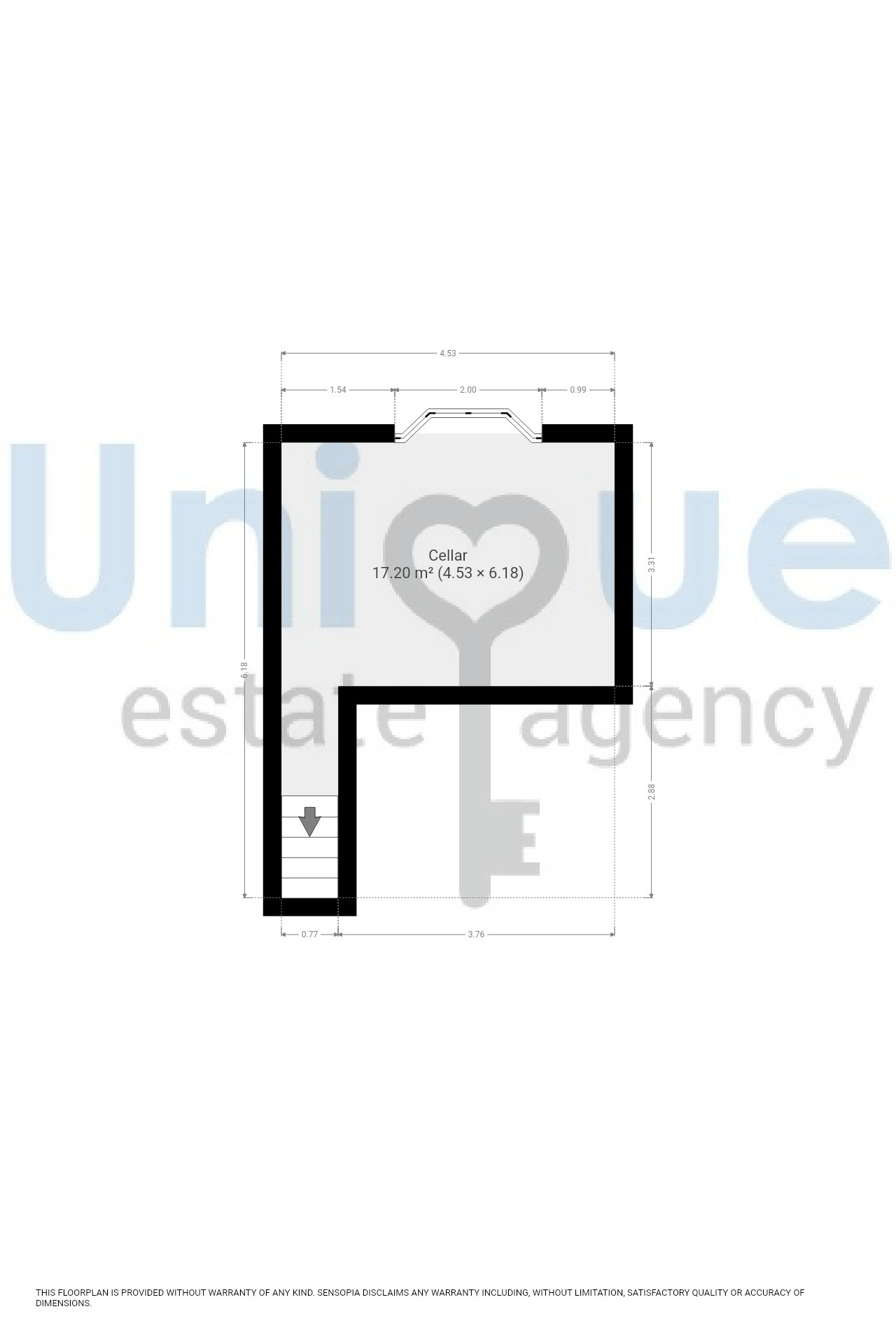 64, Abbotts Walk, Fleetwood floorplan