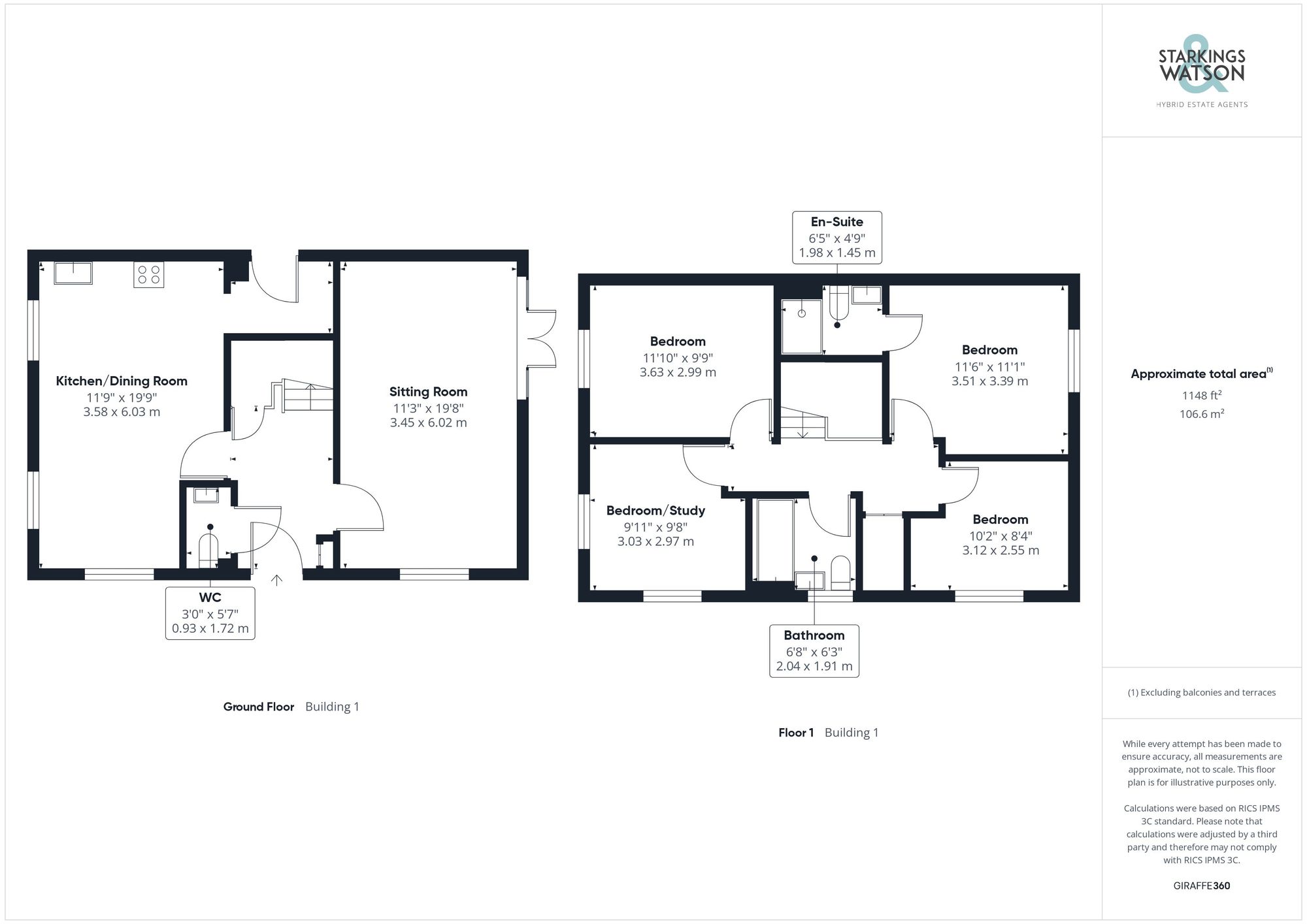 8 Foulser Close, Norwich floorplan