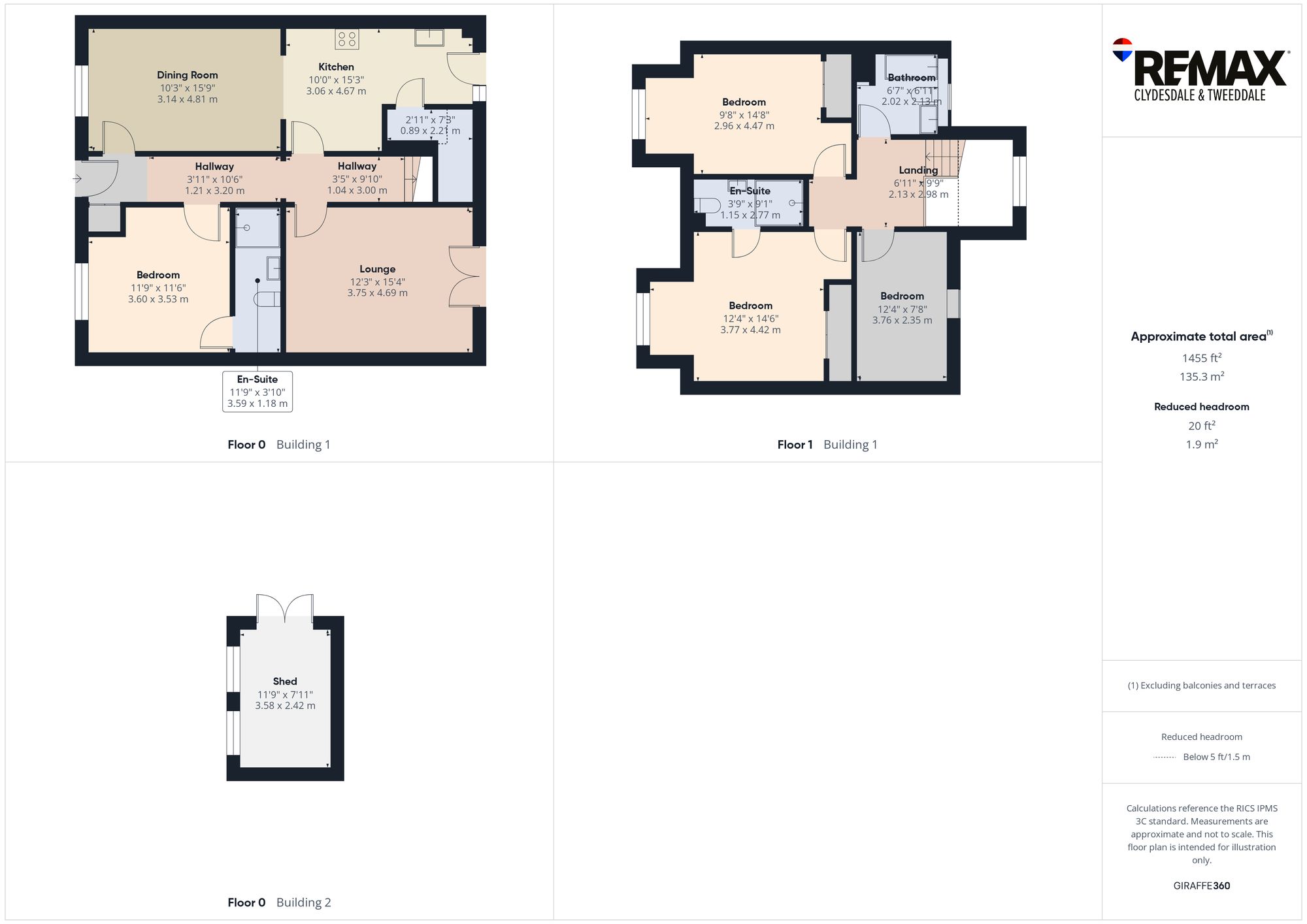 6 Libberton Mains, Lanark floorplan