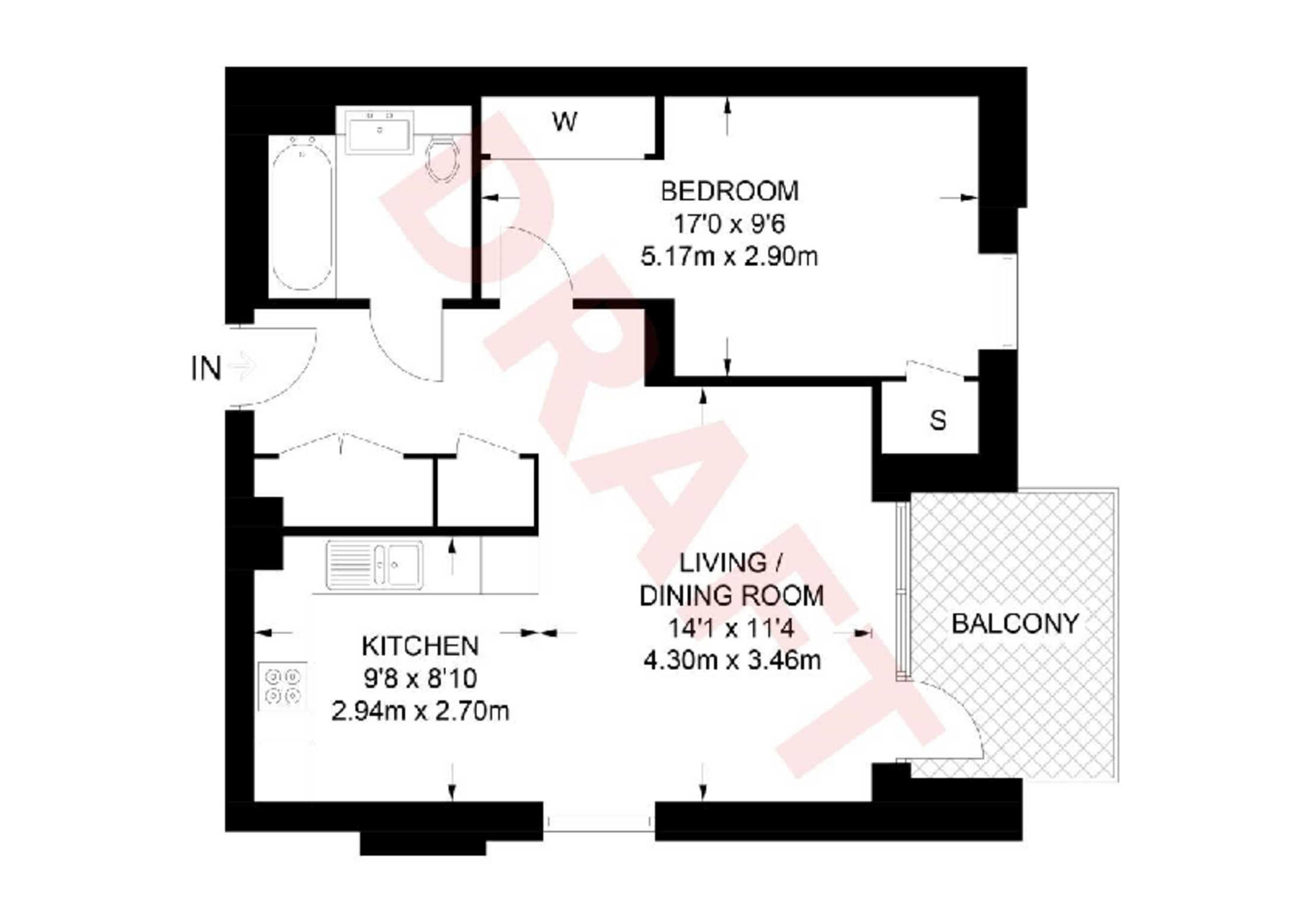 Brook Road, Wood Green floorplan