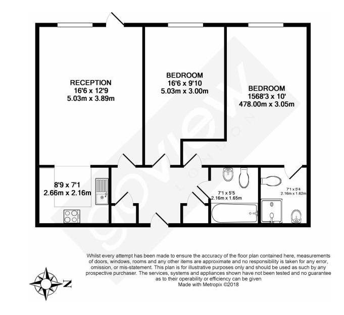 2 Bedrooms Flat to rent in Park Gate, Mount Avenue, London W5