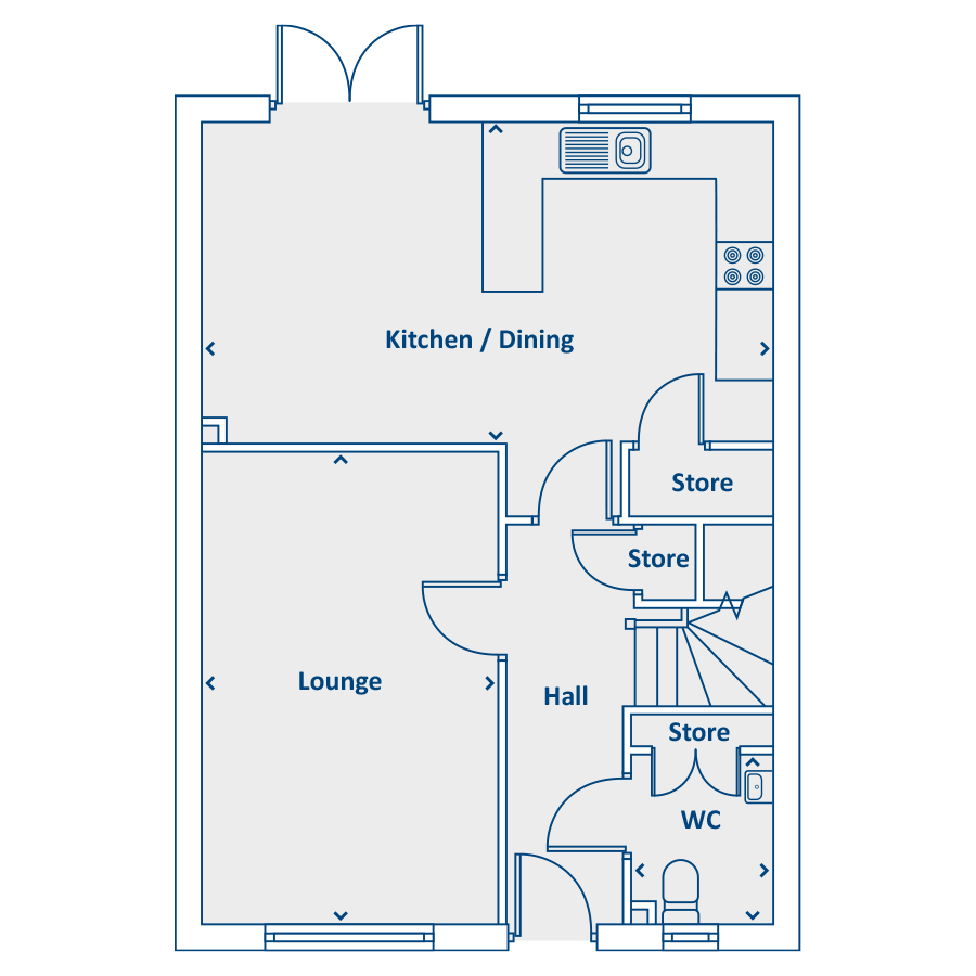 Plot 53, Soothill Lane, Batley floorplan