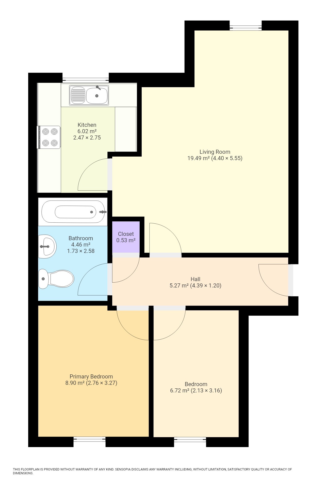 Melling Drive, Enfield EN1, 2 bedroom flat to rent 64775322