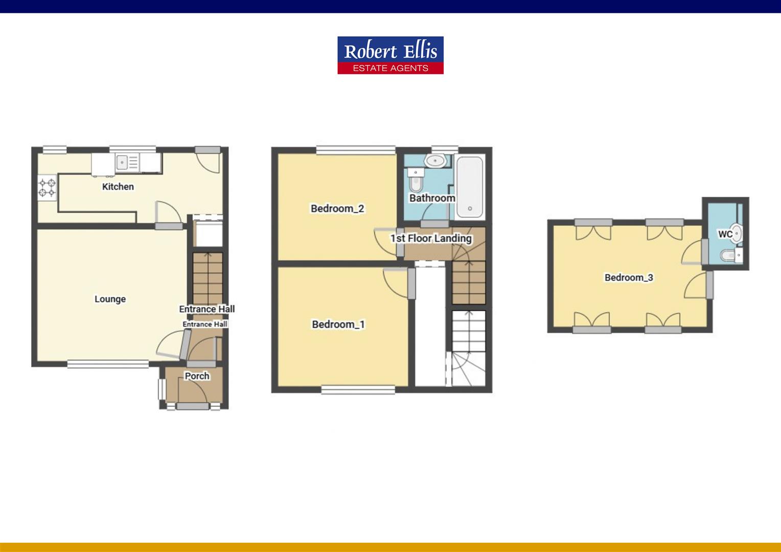 7, Olton Avenue, Nottingham floorplan