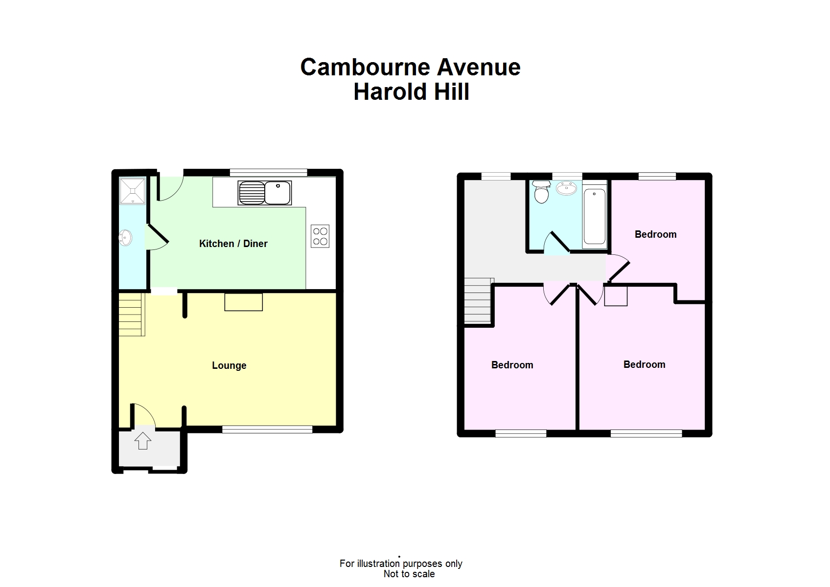 3 Bedrooms Semi-detached house for sale in Camborne Avenue, Harold Hill RM3