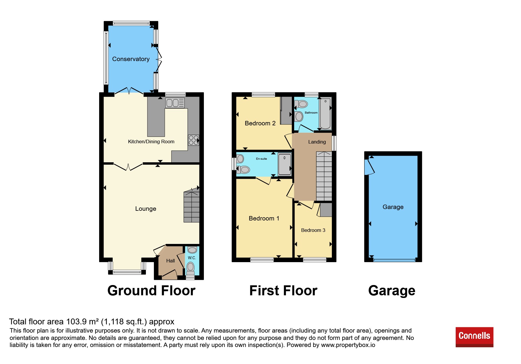 1, Malthouse Drive, Dudley floorplan