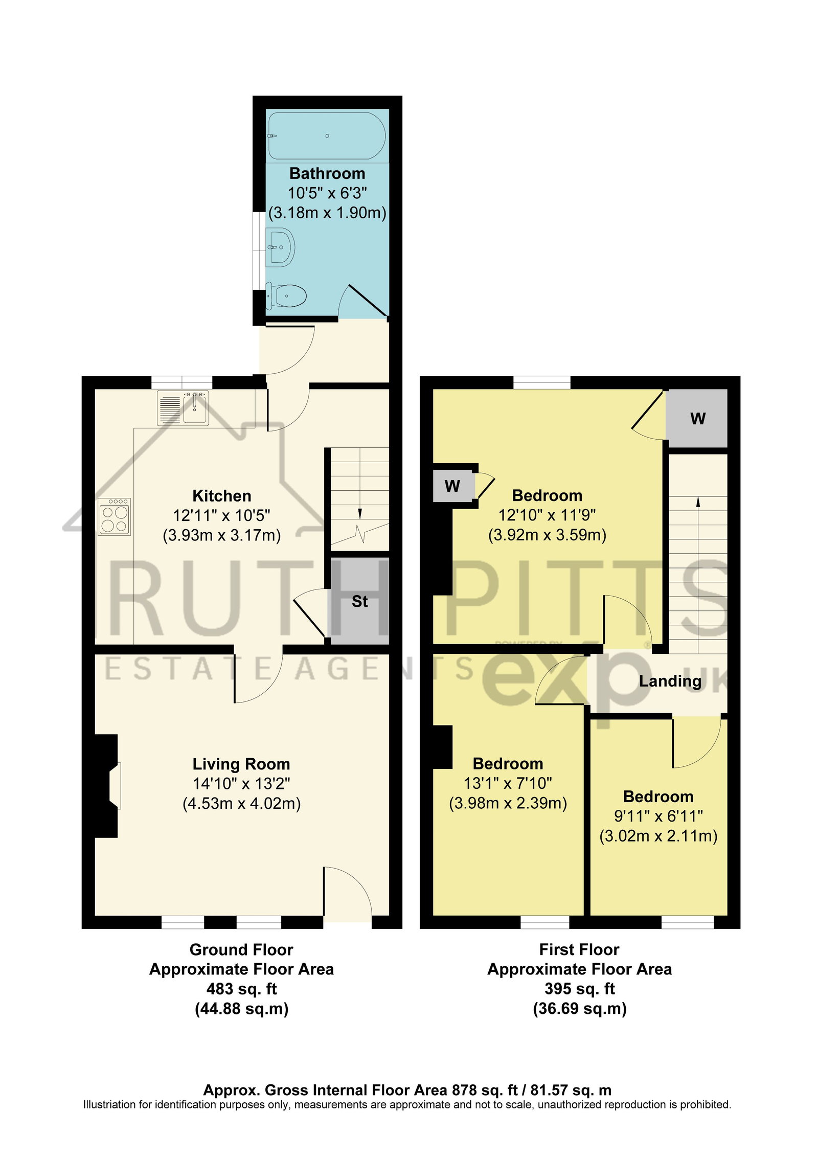 10, Hoyland Terrace, Pontefract floorplan