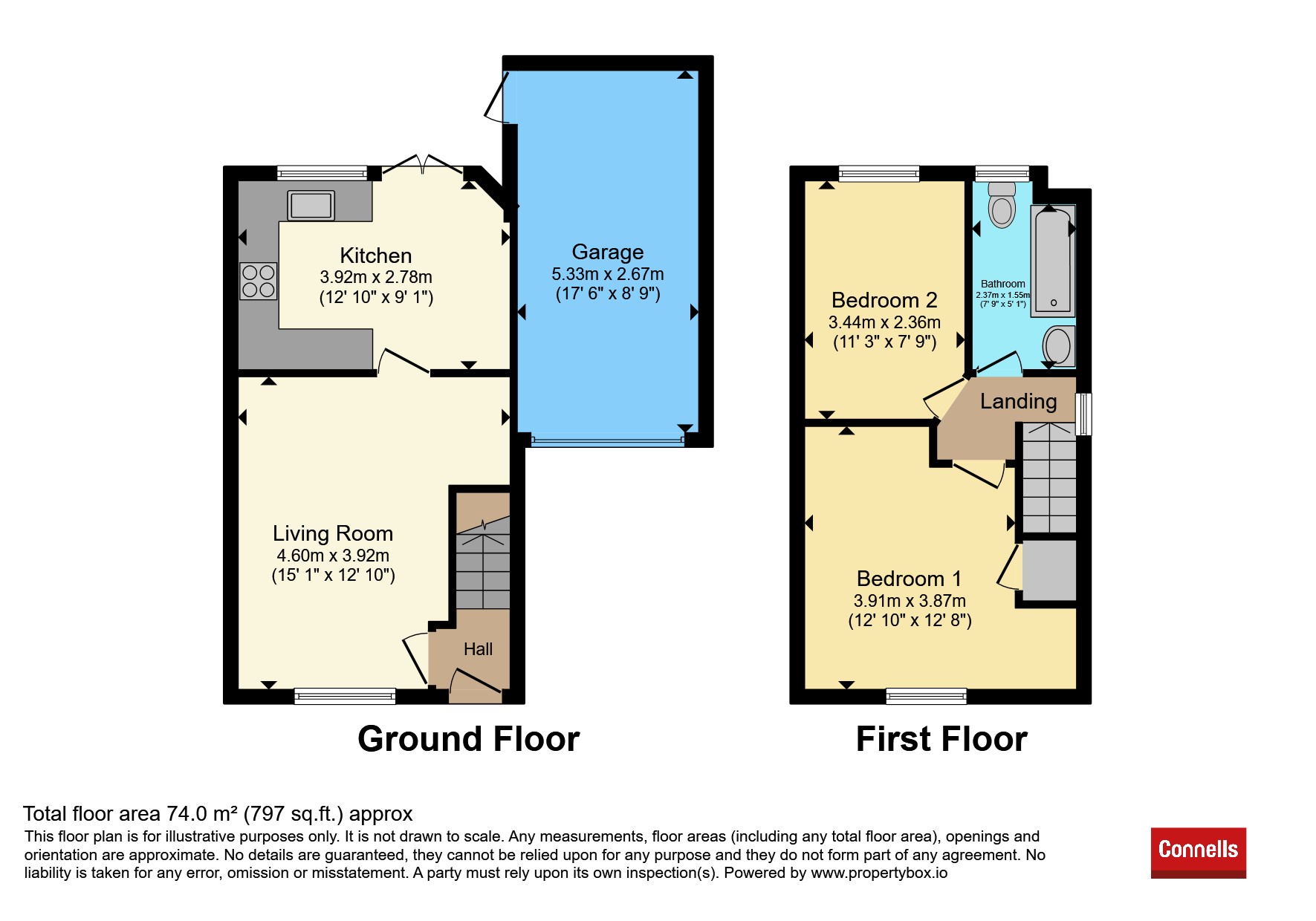15, Cave Grove, Bristol floorplan