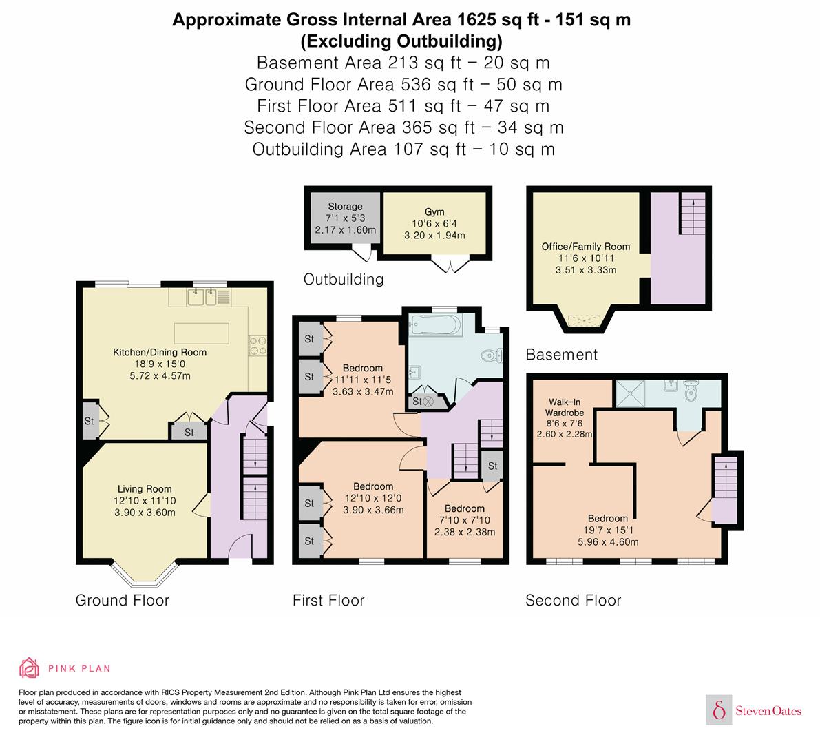 69, Bengeo Street, Hertford floorplan