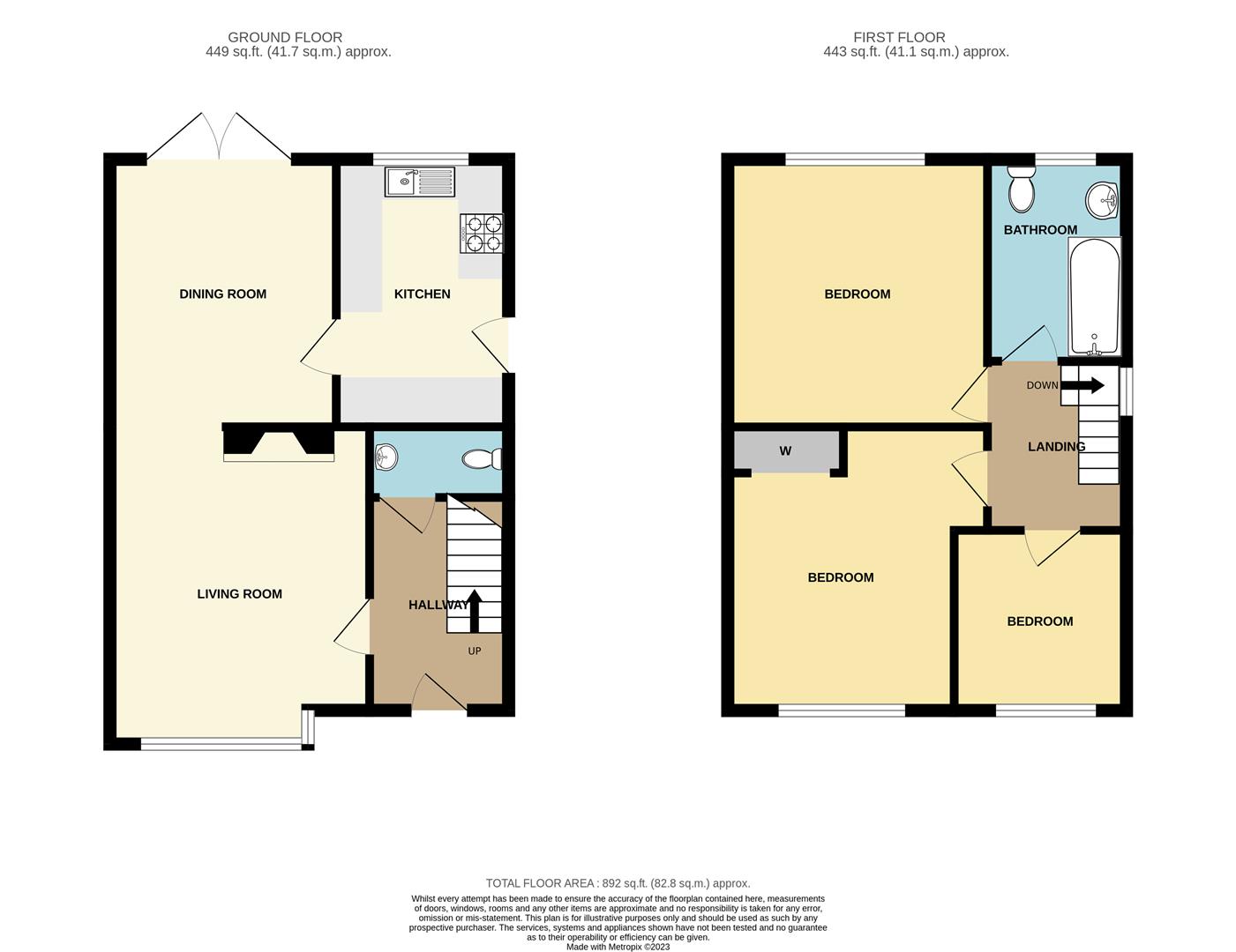Woolhope Road, Worcester WR5, 3 bedroom semidetached house for sale
