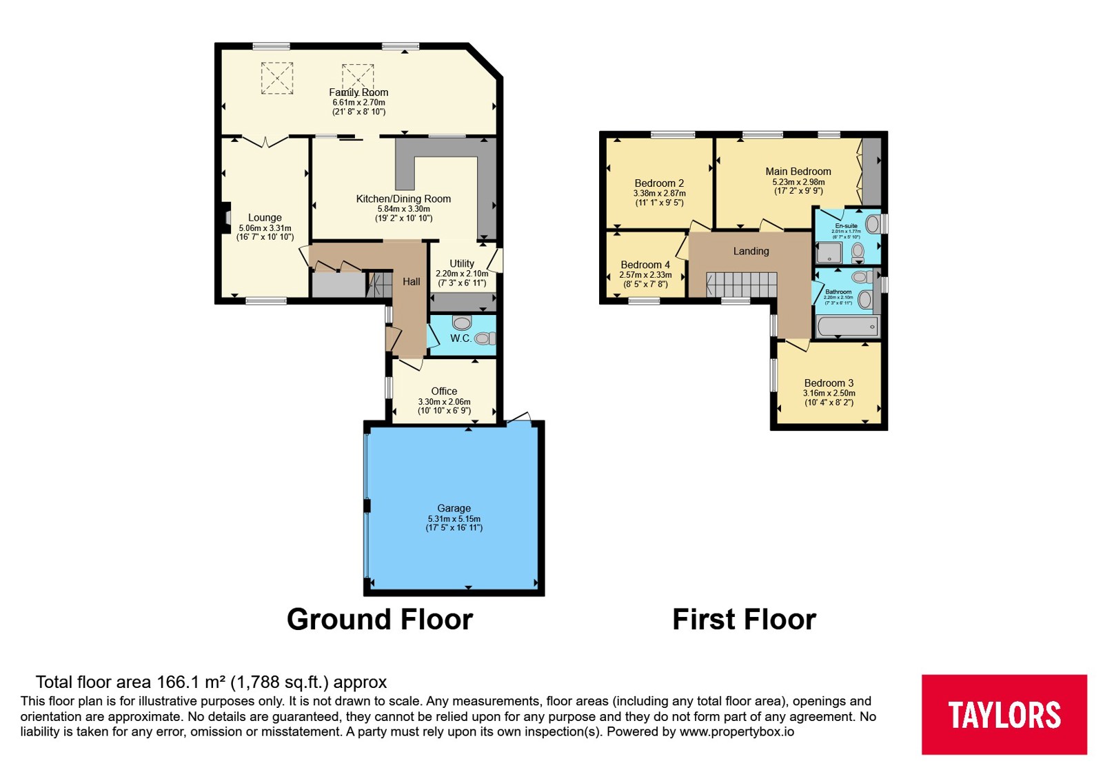 Welsummer Grove, Milton Keynes floorplan