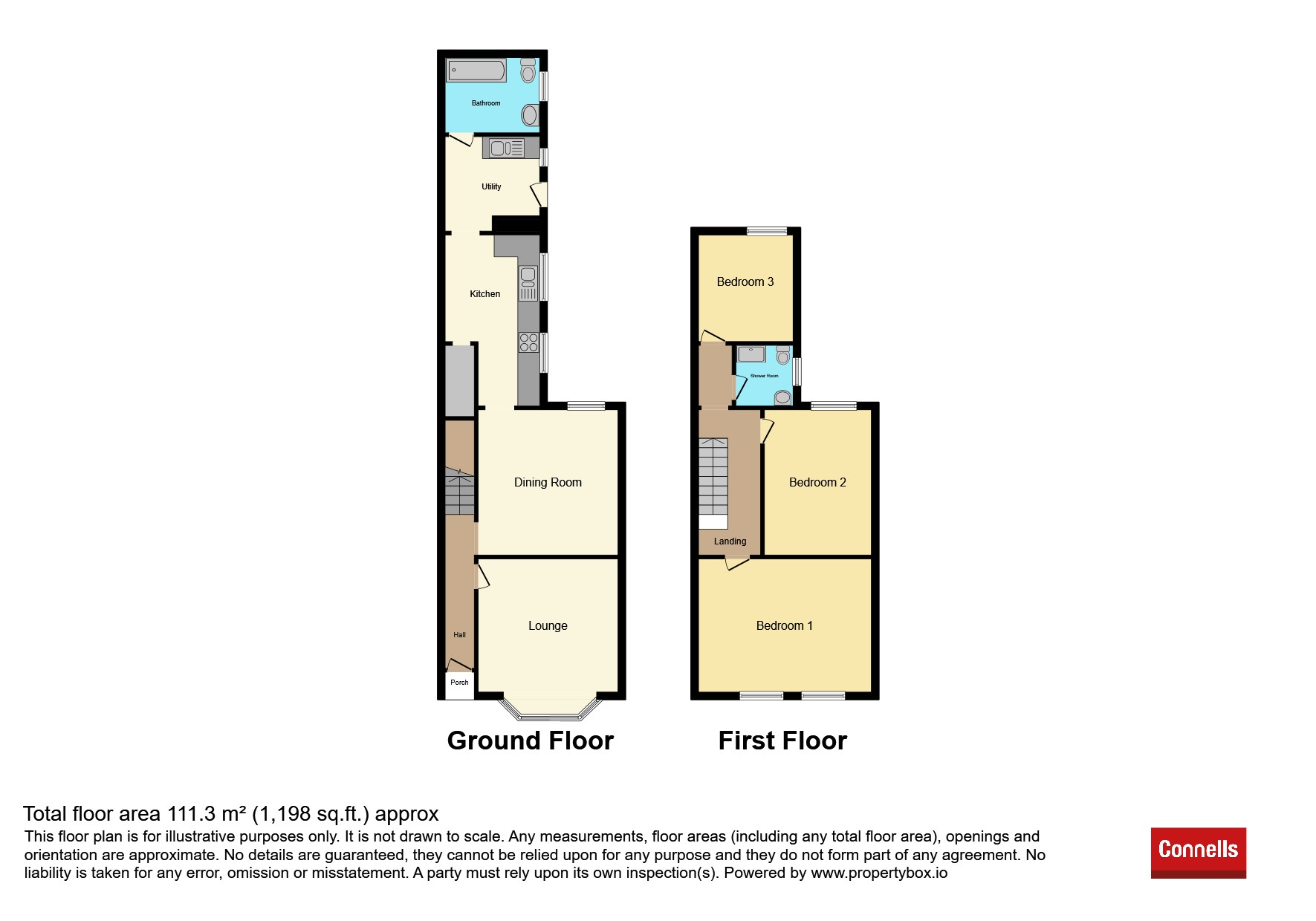 49, Park Street South, Wolverhampton floorplan