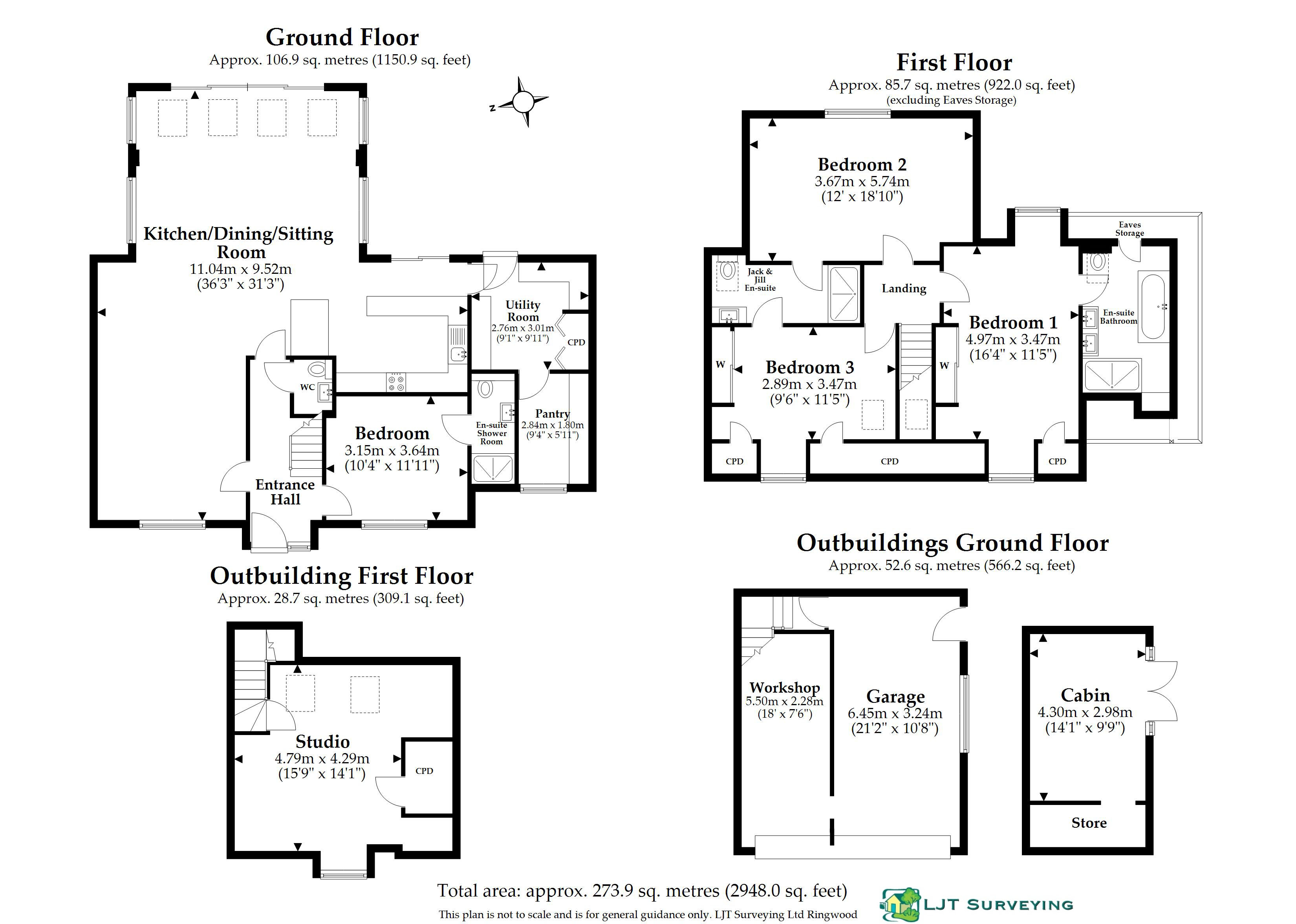 Hillview, 5A, Fryern Court Road, Fordingbridge floorplan