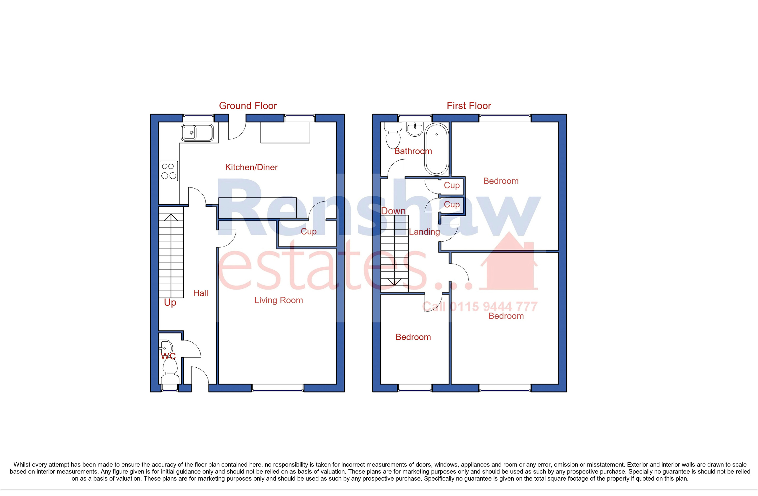 7 Keswick Close, Ilkeston floorplan