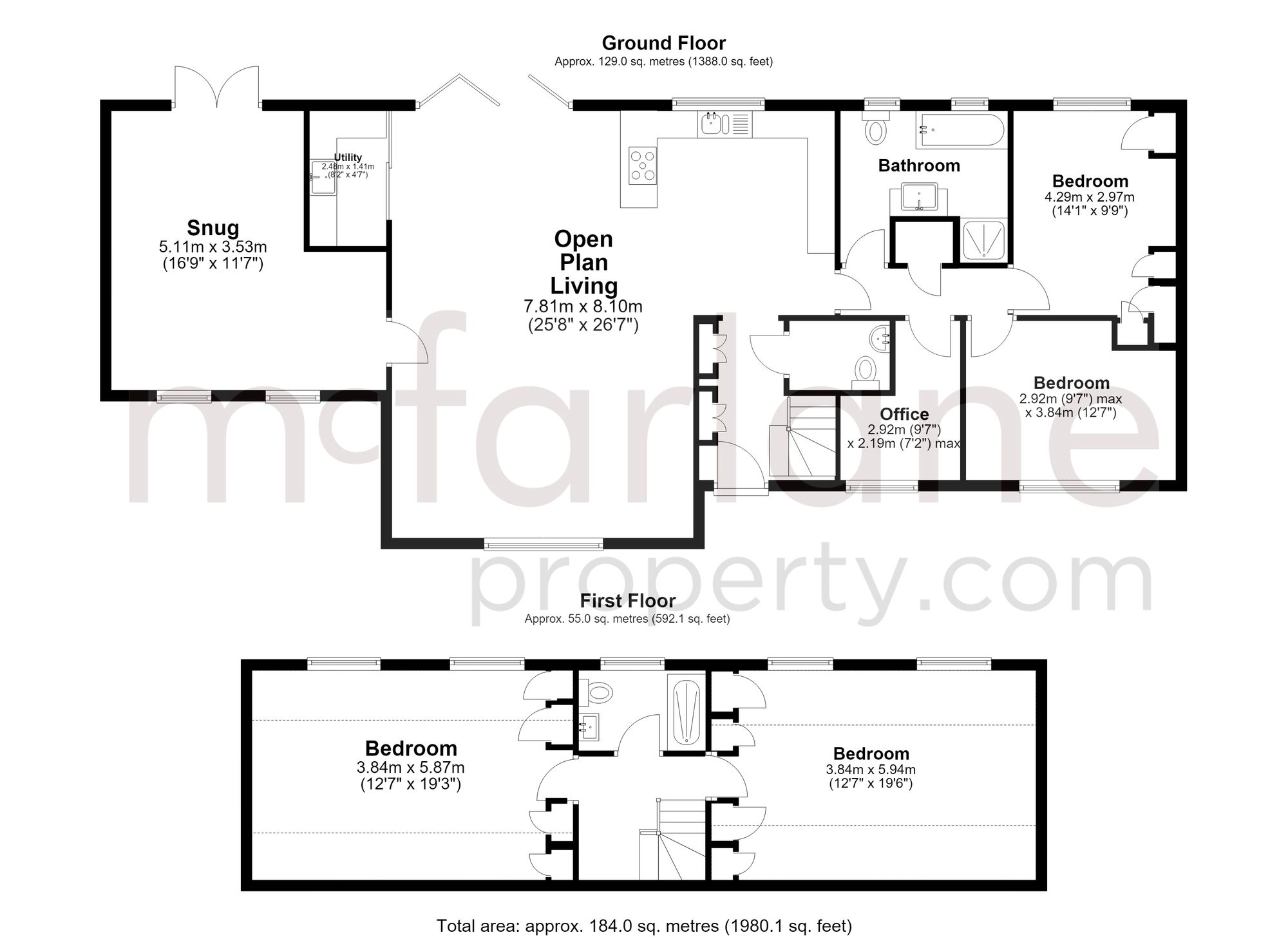 3 Maslin's Close, Marlborough floorplan