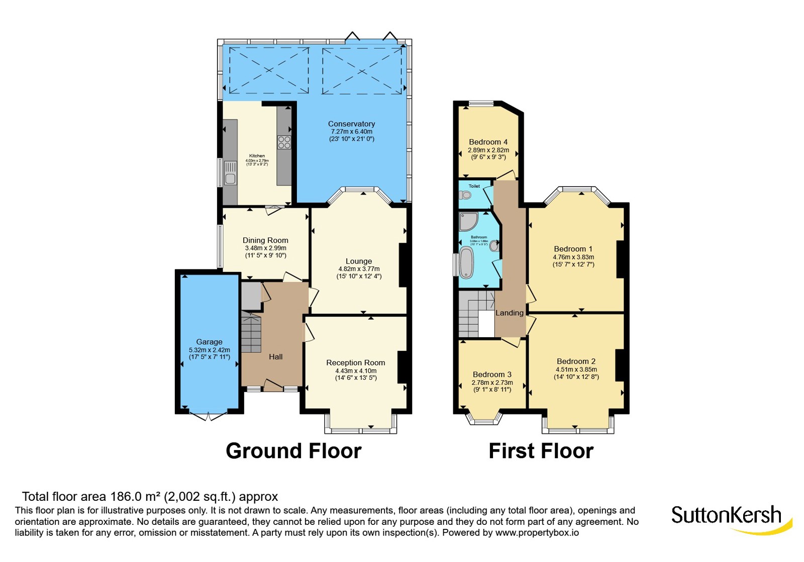 12, Middlefield Road, Merseyside floorplan