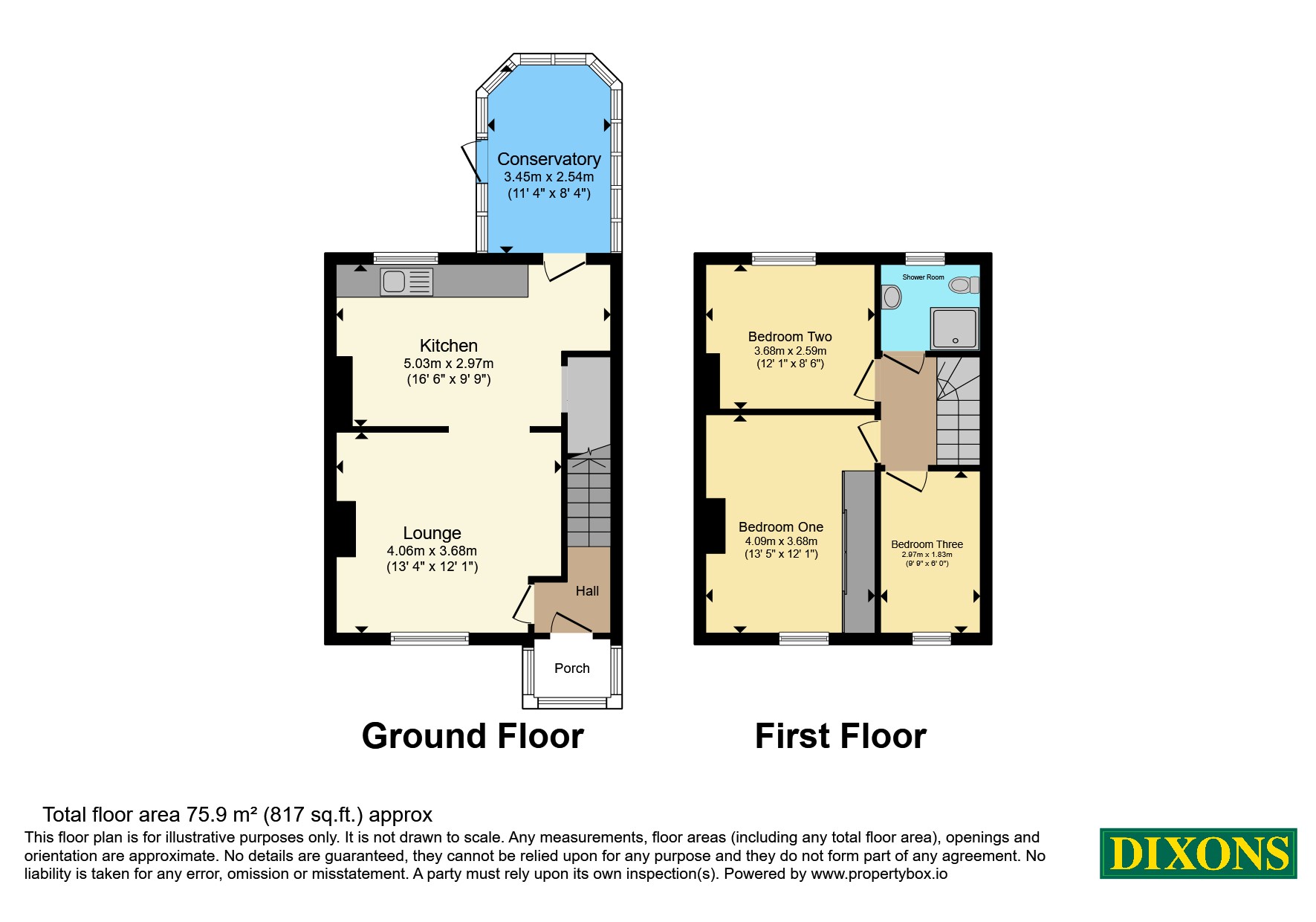 106, Richards Road, West Midlands floorplan