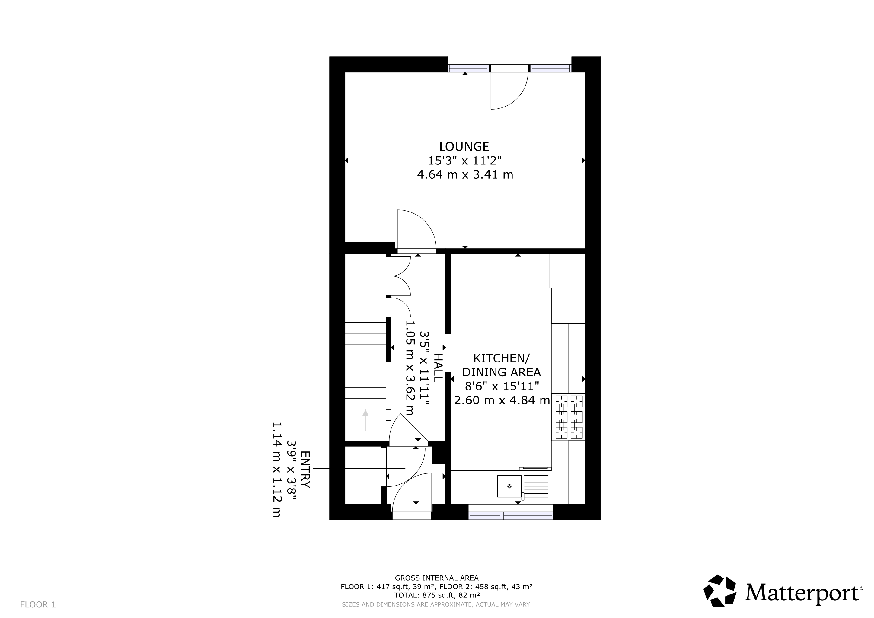 West King Street, Argyll and Bute floorplan