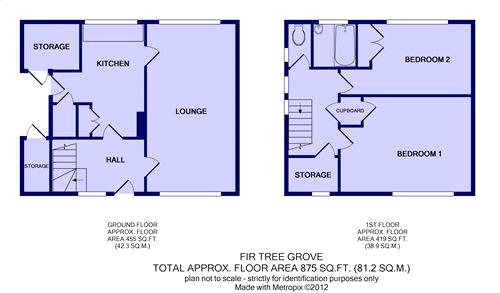 2 Bedrooms Semi-detached house for sale in Fir Tree Grove, Leeds LS17