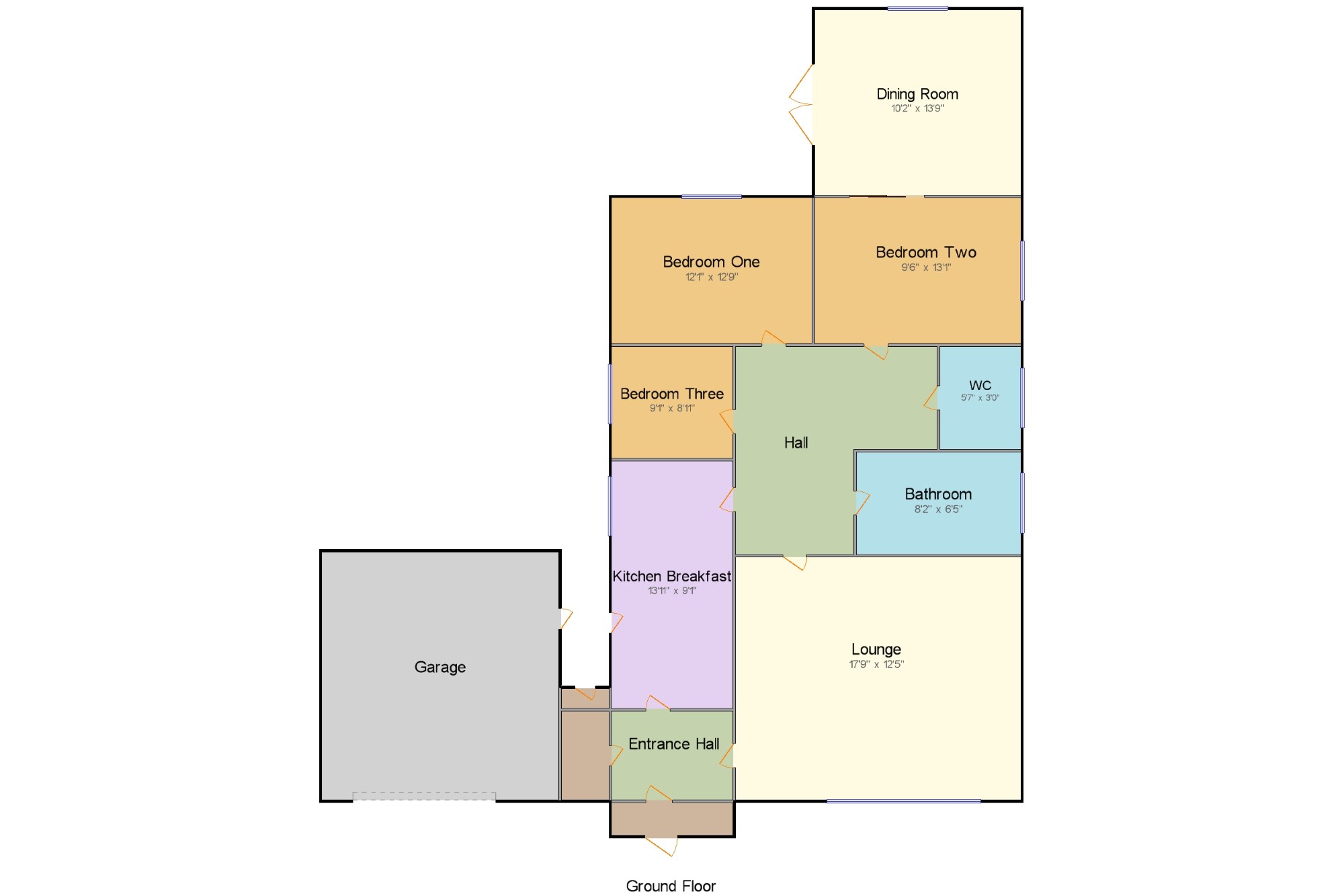 3 Bedrooms Bungalow for sale in Oakham Drive, Coalville LE67