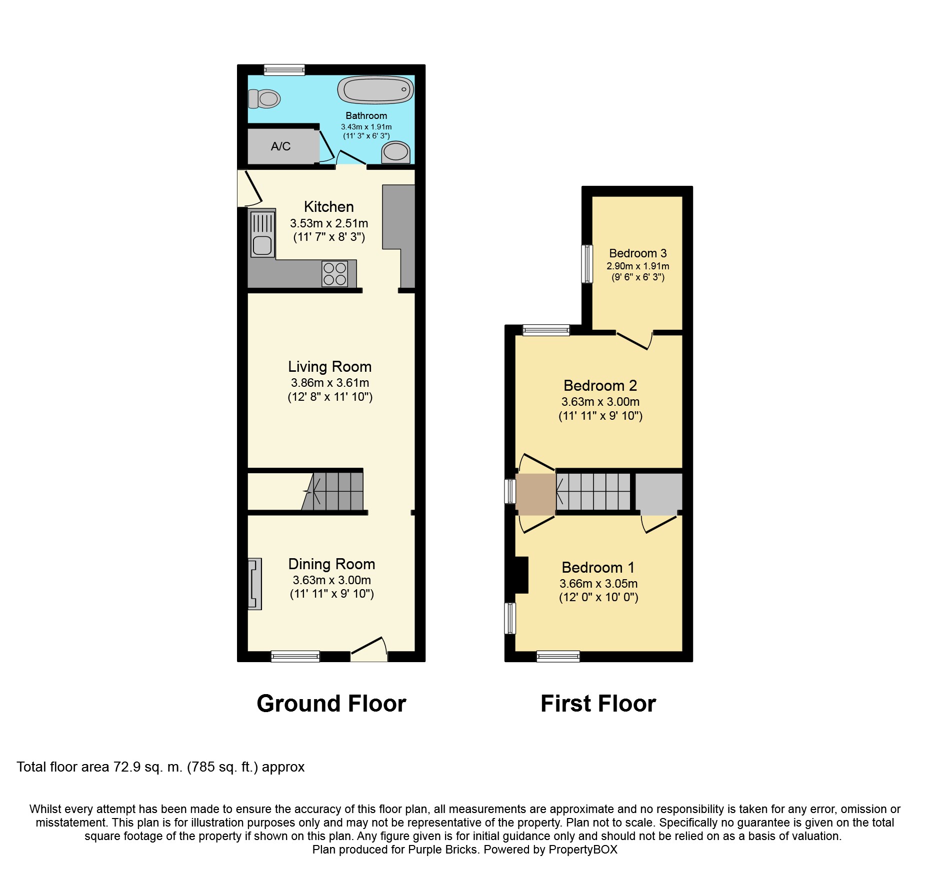 3 Bedrooms End terrace house for sale in Church Road, Colchester CO7