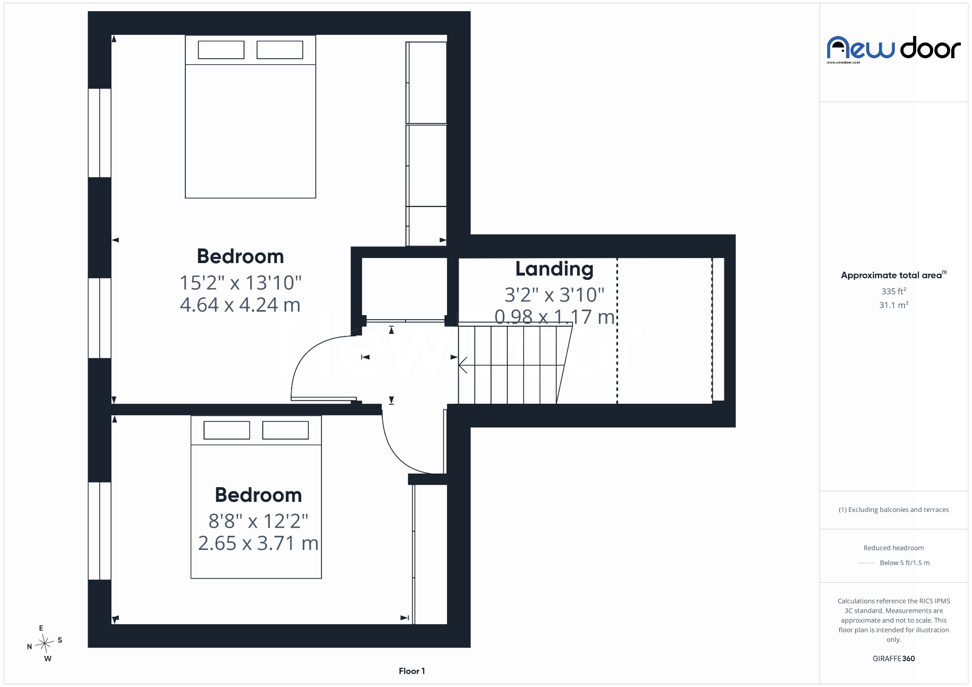 34, Baird Drive, Erskine floorplan