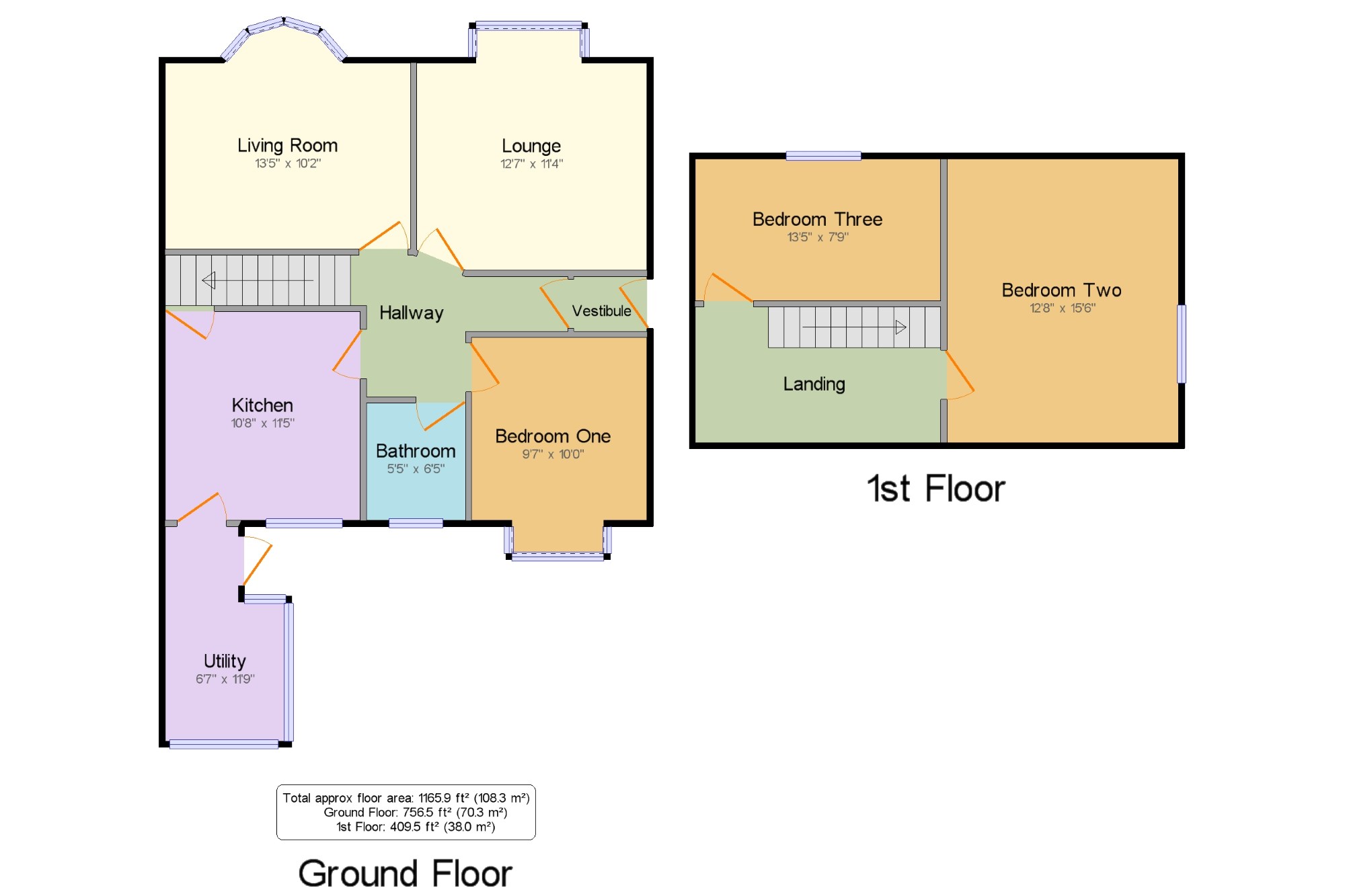 3 Bedrooms Bungalow for sale in St. Davids Avenue, Thornton-Cleveleys, Lancashire FY5